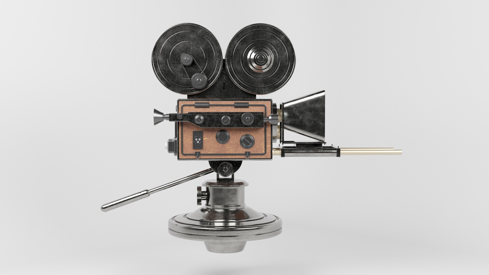 ArtStation 50's Hollywood Camera
