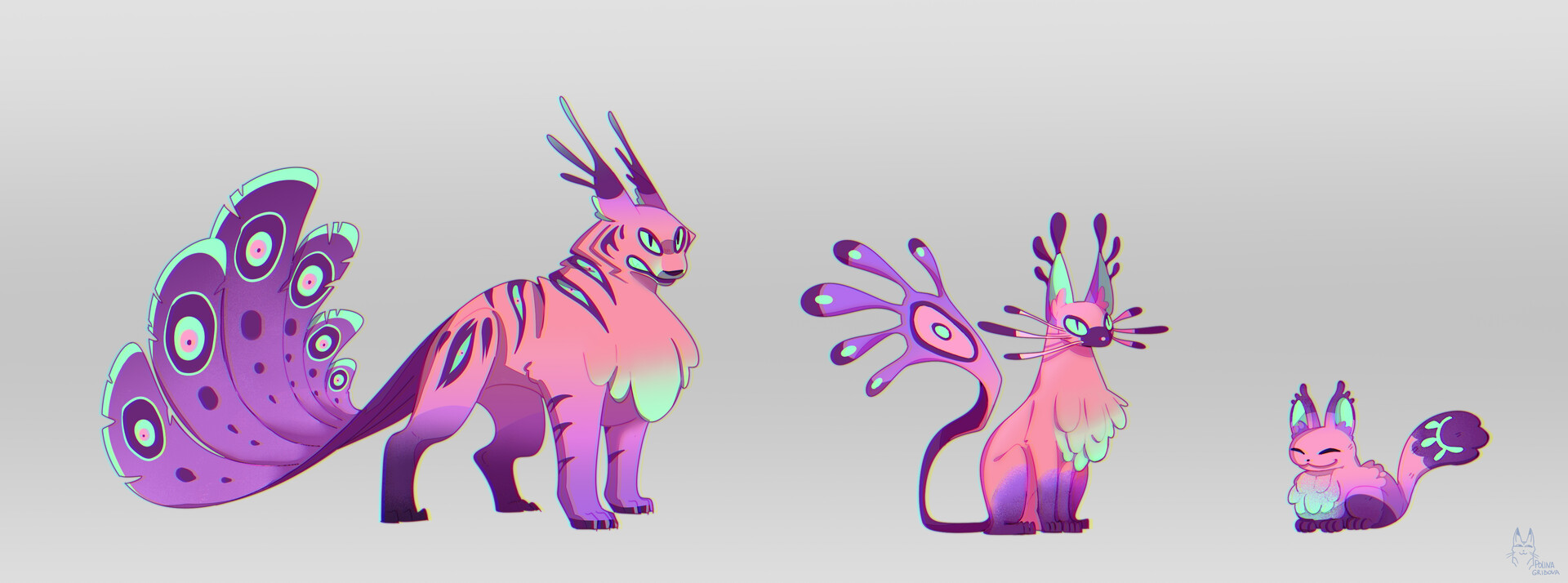 ArtStation - Hypno Tiger