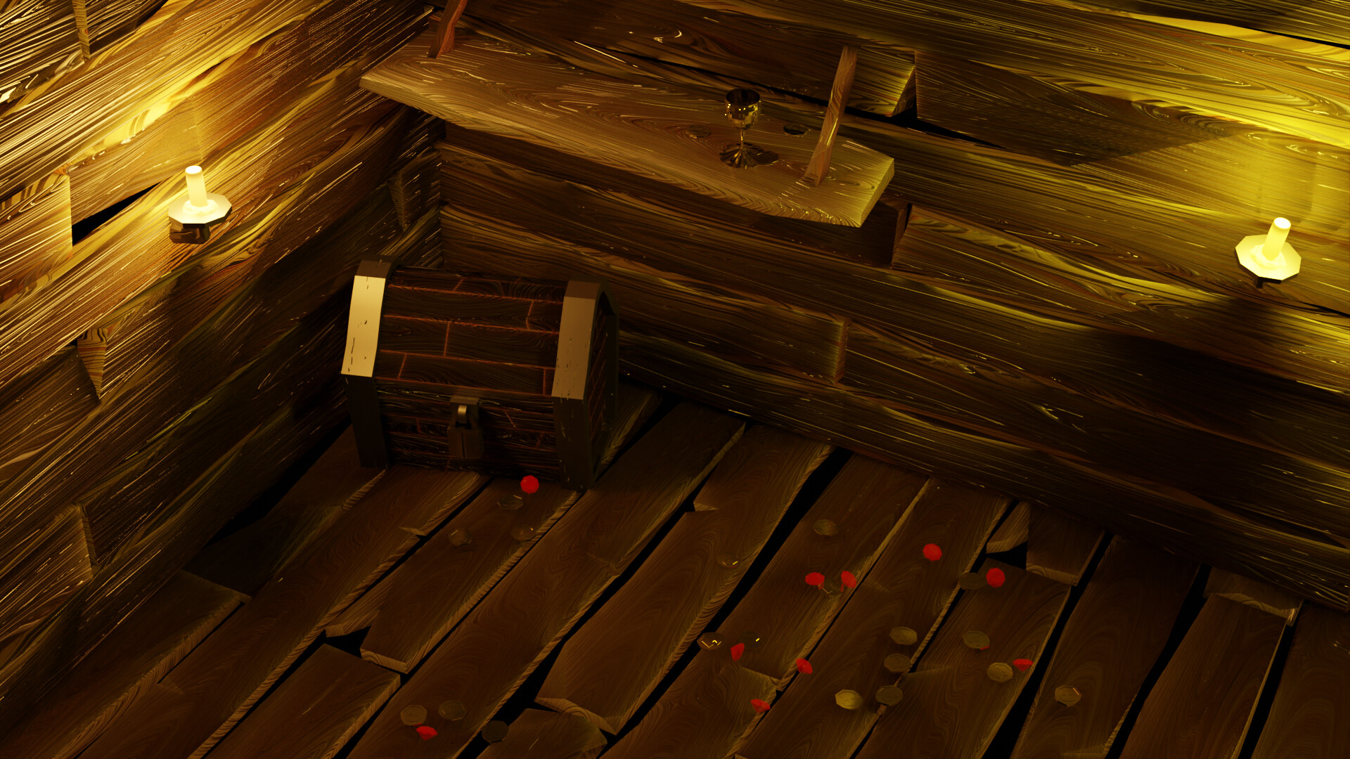 ArtStation Treasure Room