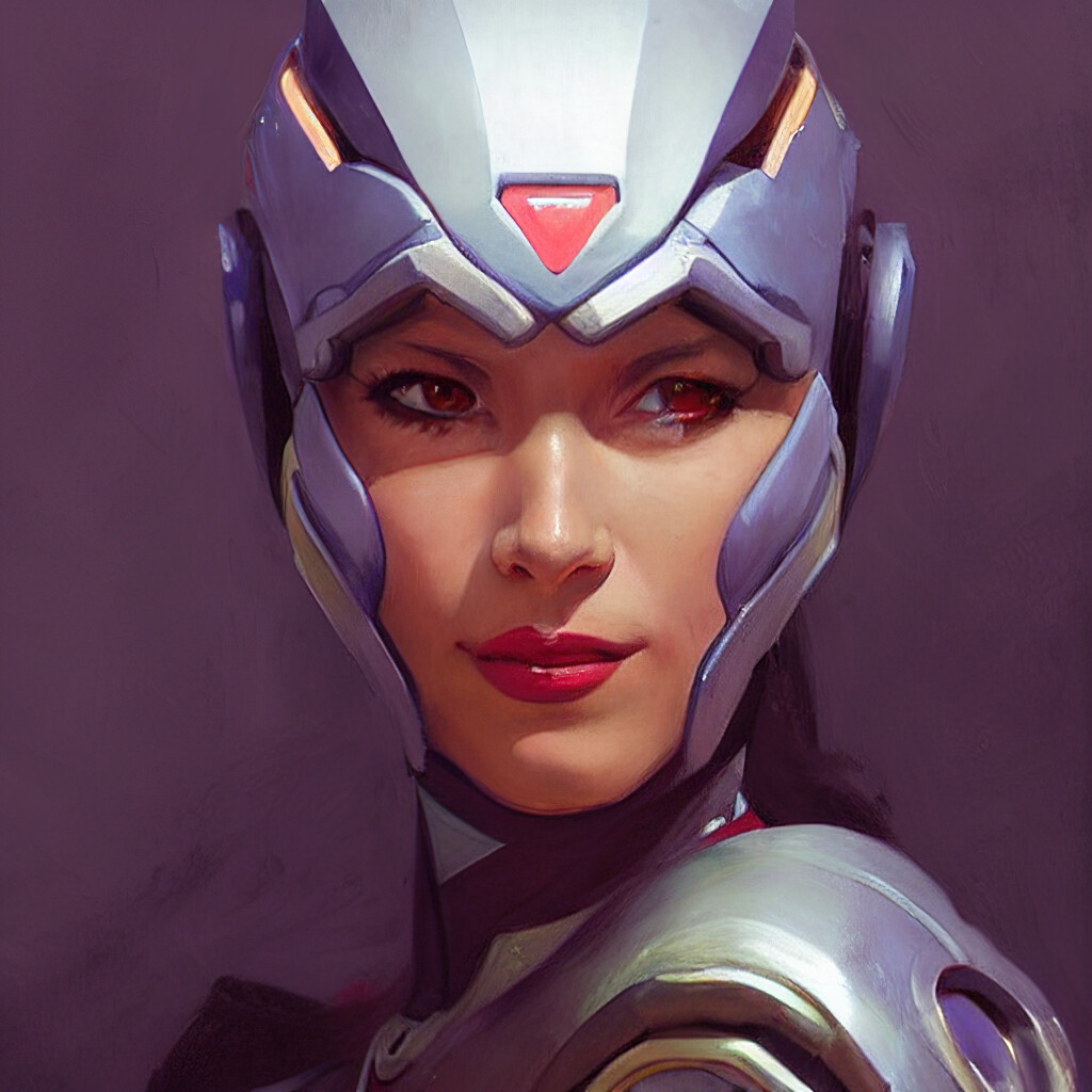 Female Ironman as Overwatch Character - Concepts