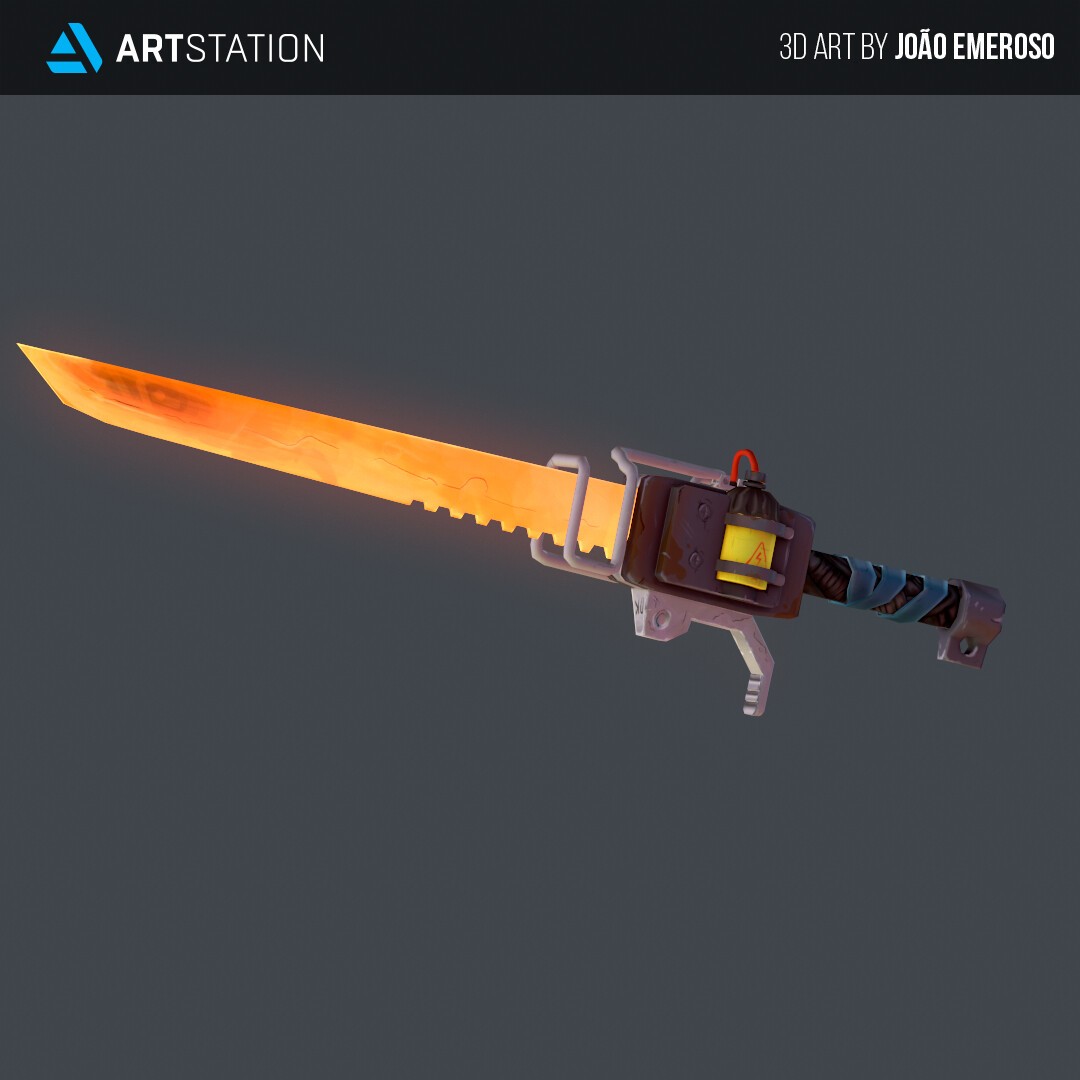 ArtStation Induction blade Superheated 3d Art