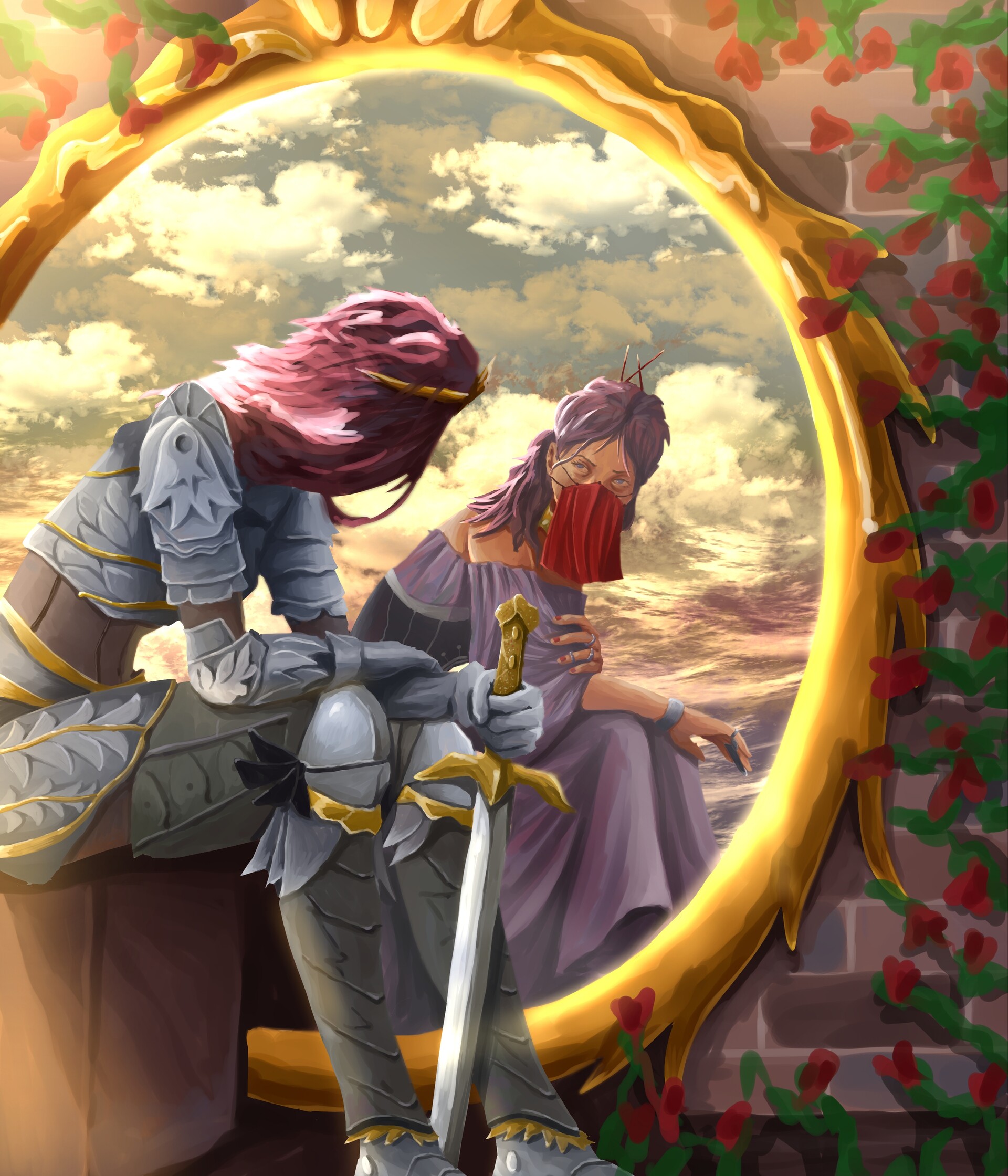 ArtStation - REFLECTIONS