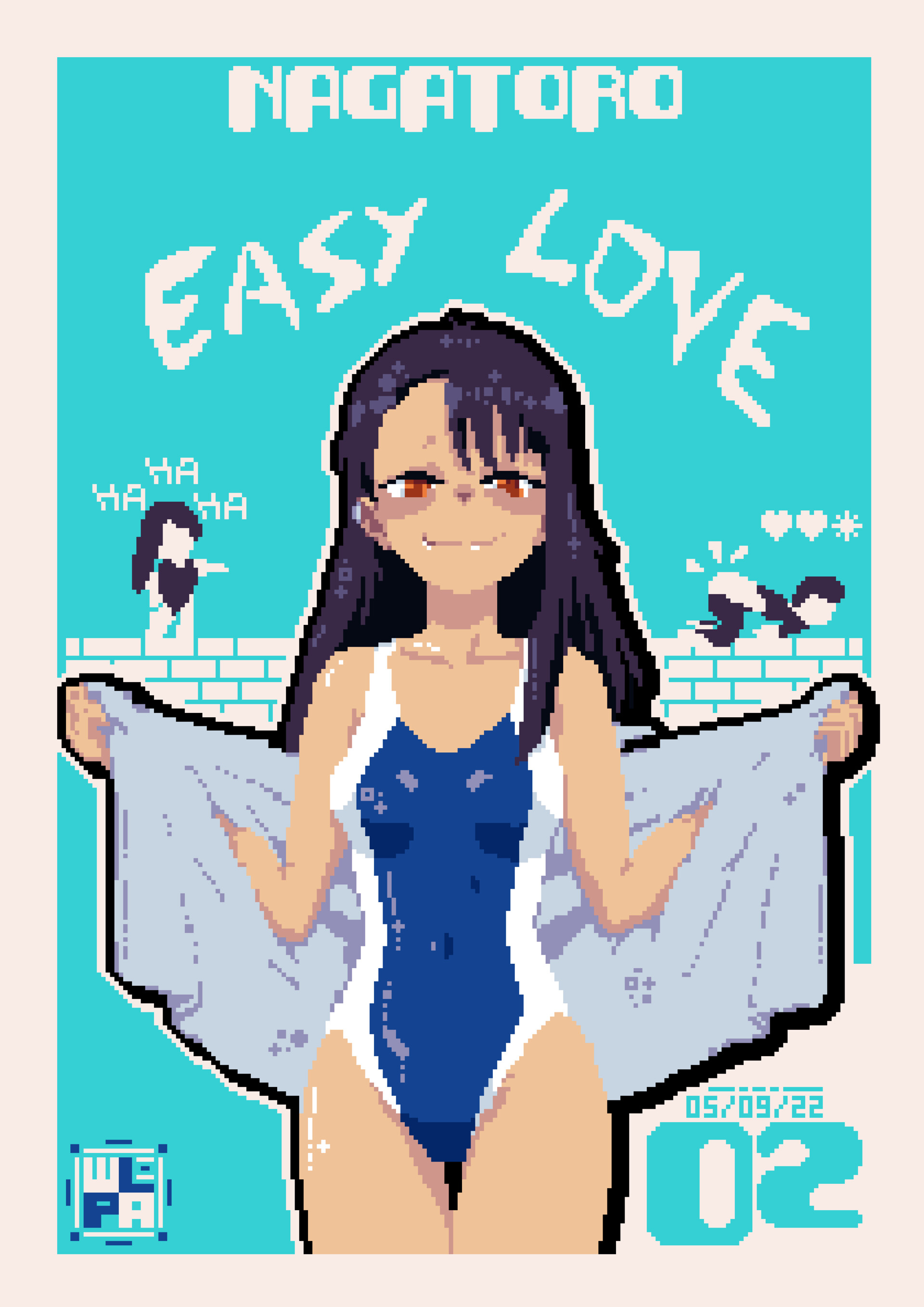 ArtStation - Card 02 - Nagatoro-San