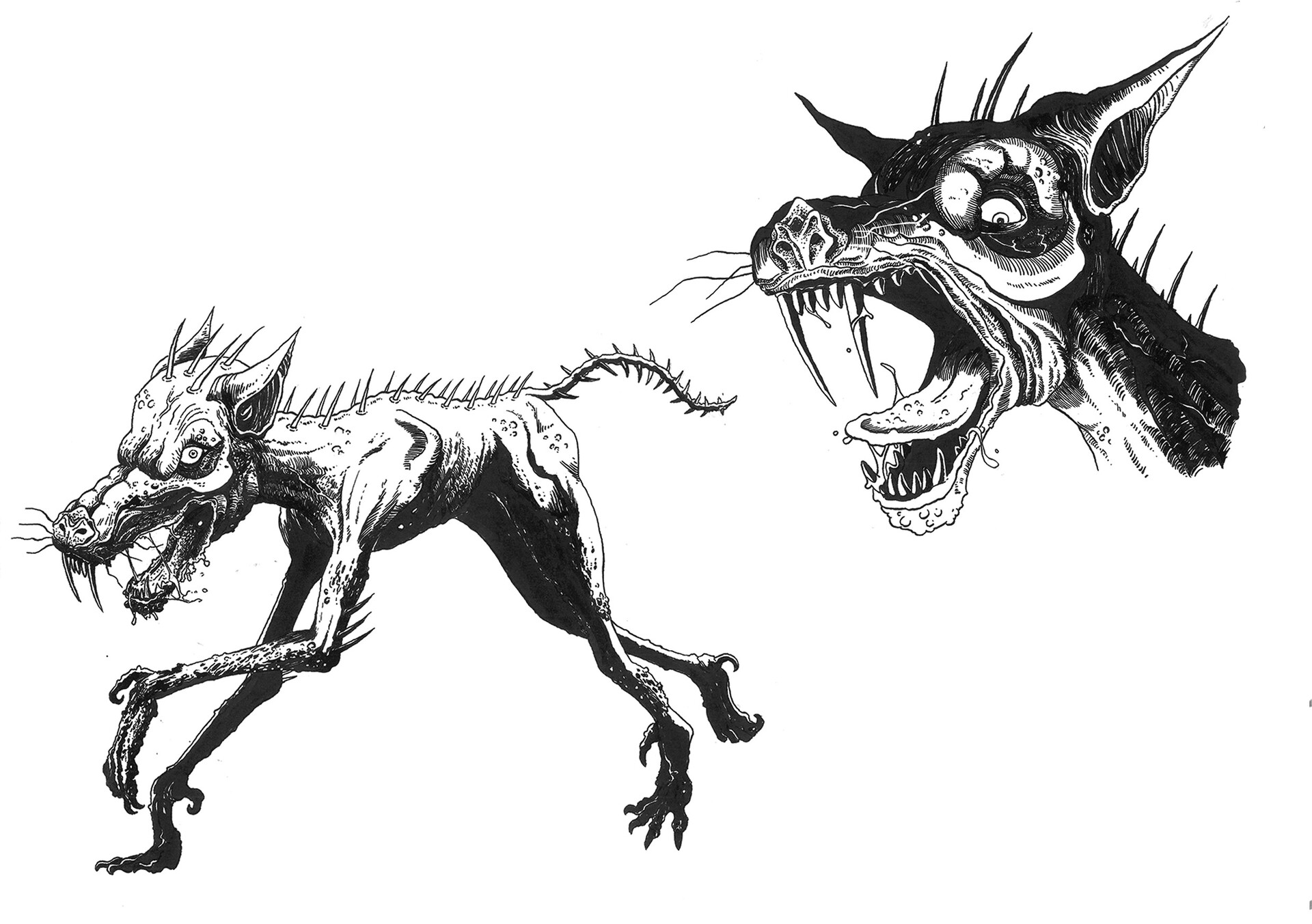 ArtStation - Chupacabras