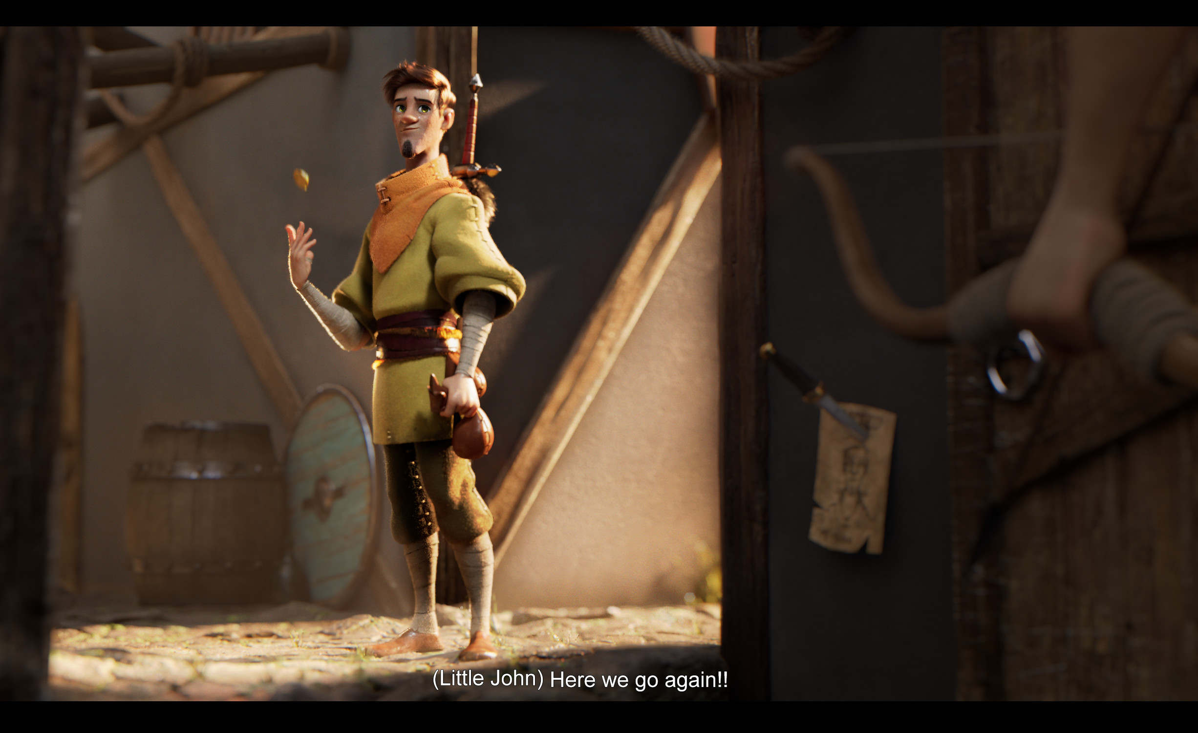 PRINCE OF THIEVES