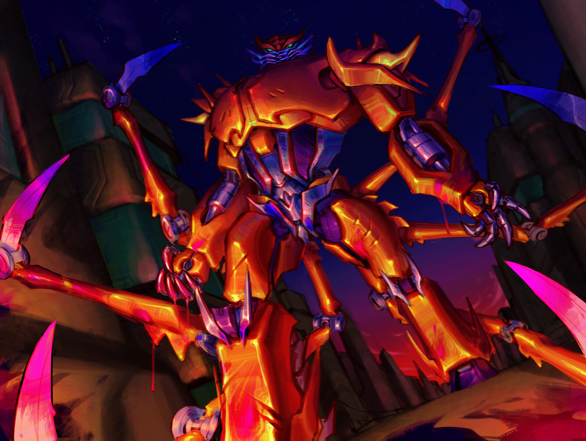 Transformers Beast Wars Rampage