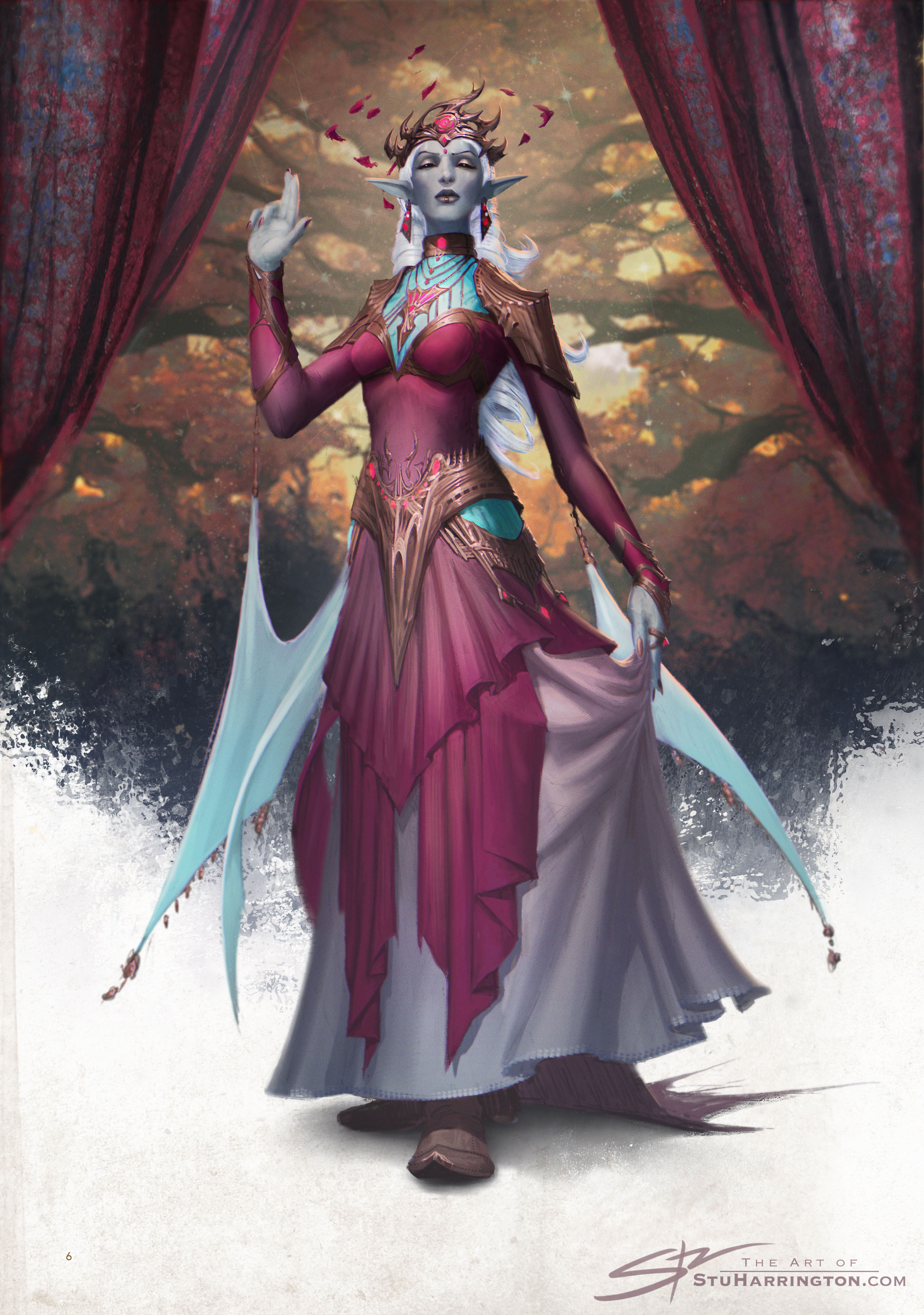 Stu Harrington Dark Symmetry Character Art Stu Harrington Dark Symmetry Character Art