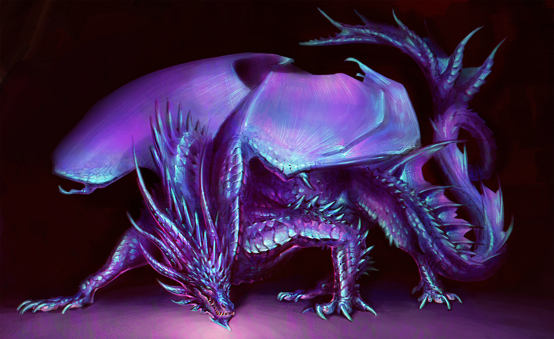 ArtStation - Dragon Dominus Roblox UGC