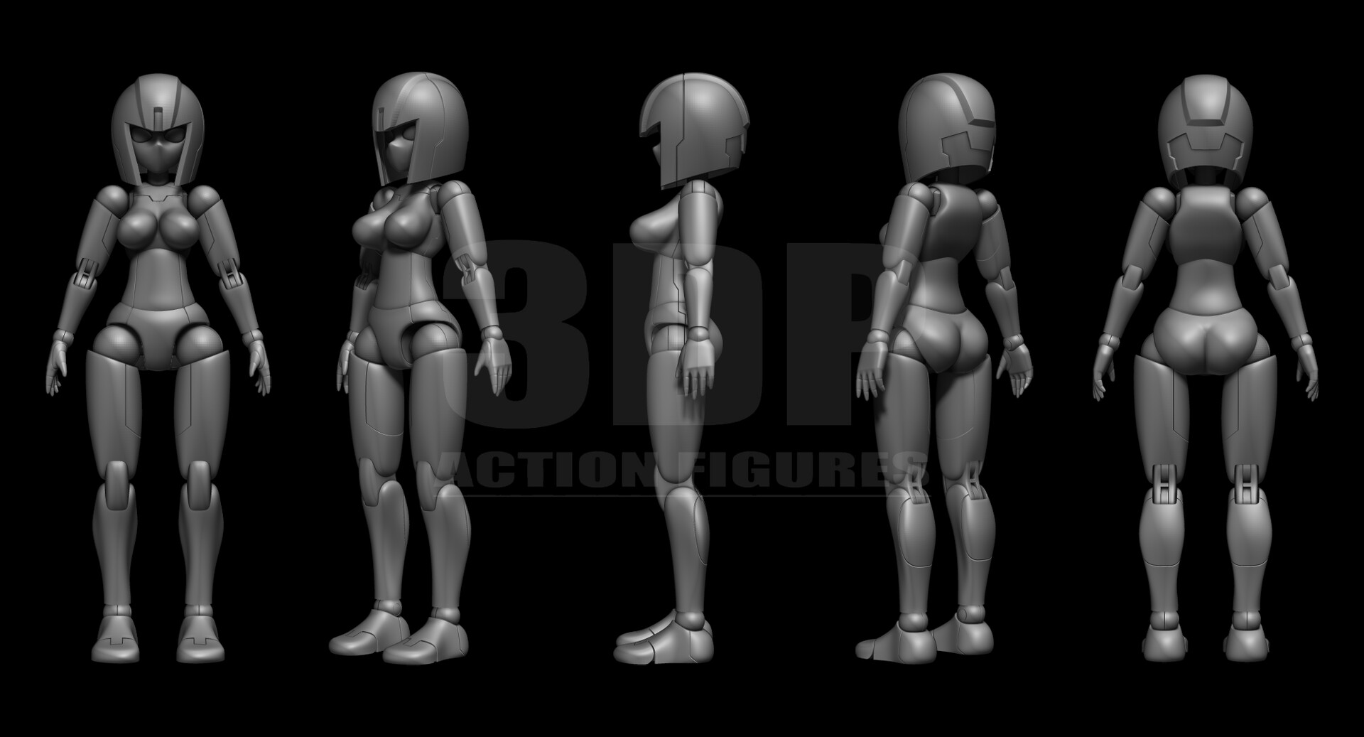 Chibi cyborg girl stock vector. Illustration of lady - 49878180