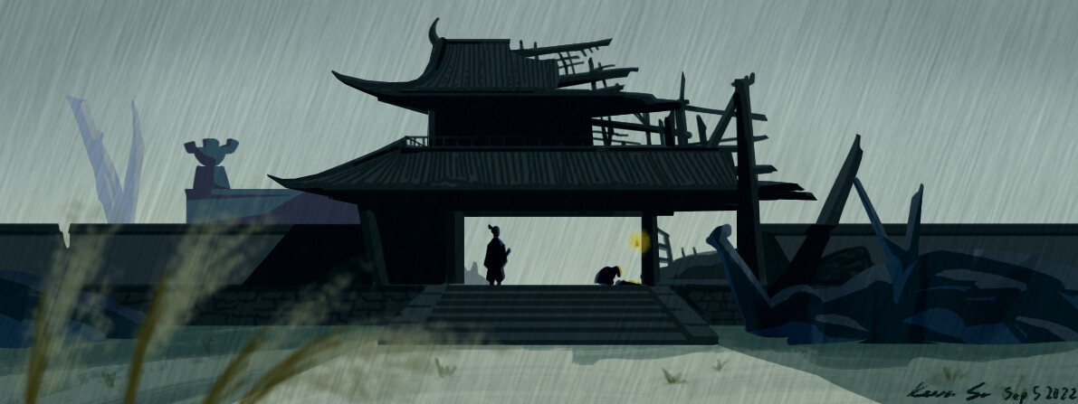 ArtStation 罗生门