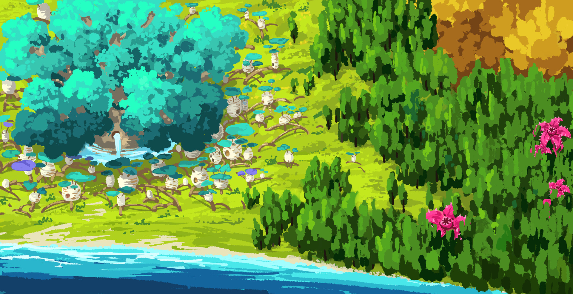 ArtStation 新区域