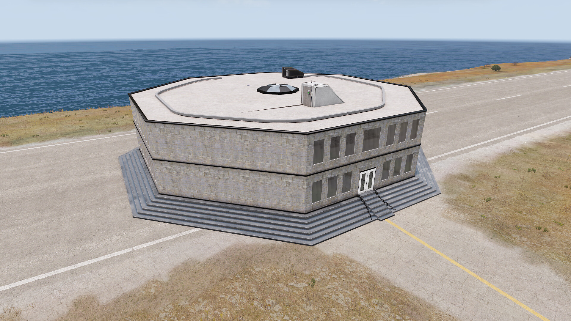 Future mfg the octagon arma 3 building