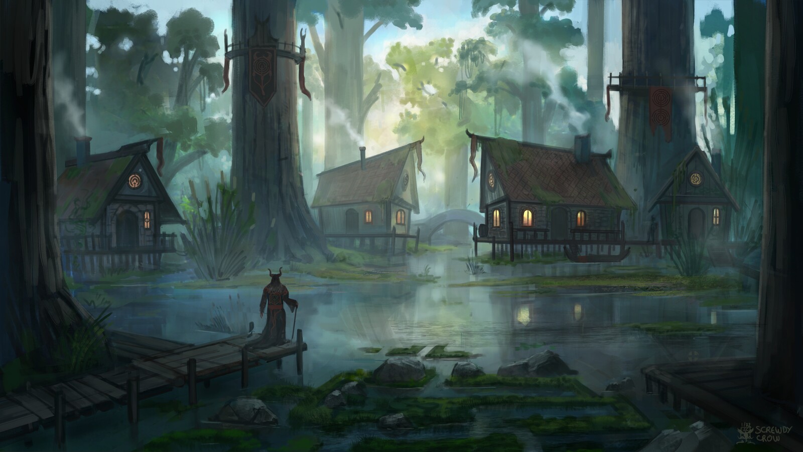 The Hidden Village 