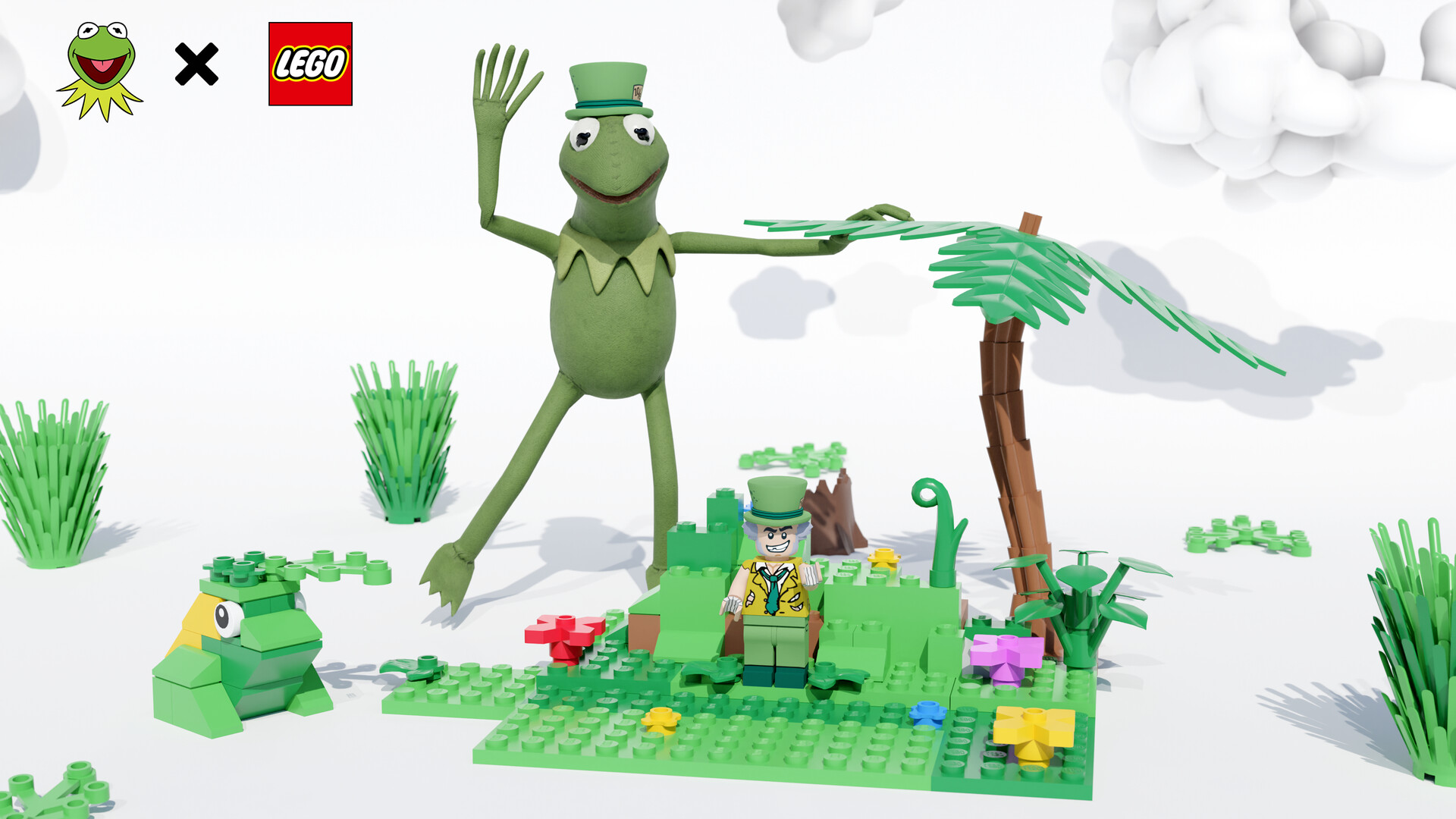 Lego kermit deals
