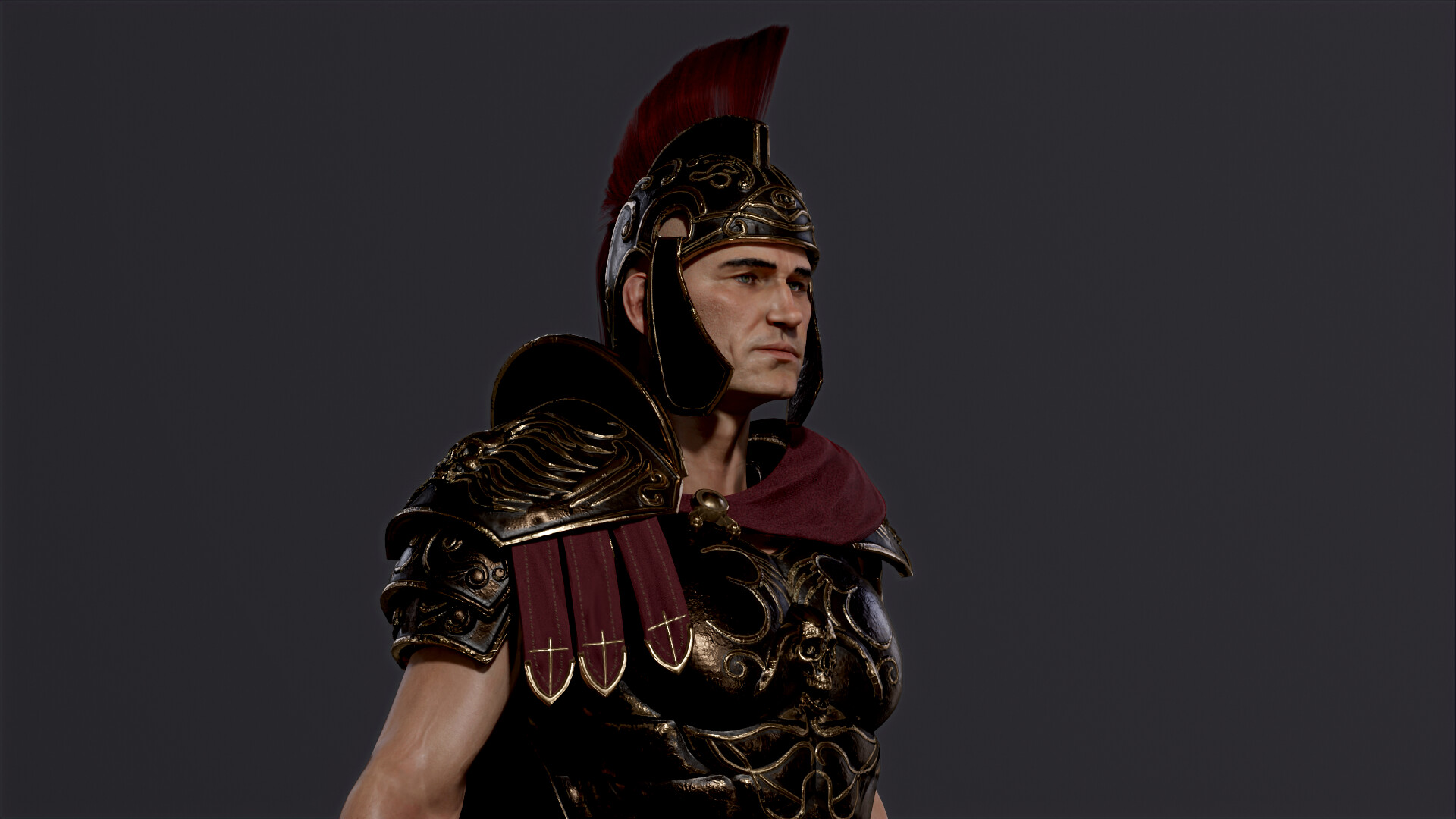 ArtStation - Roman Hero