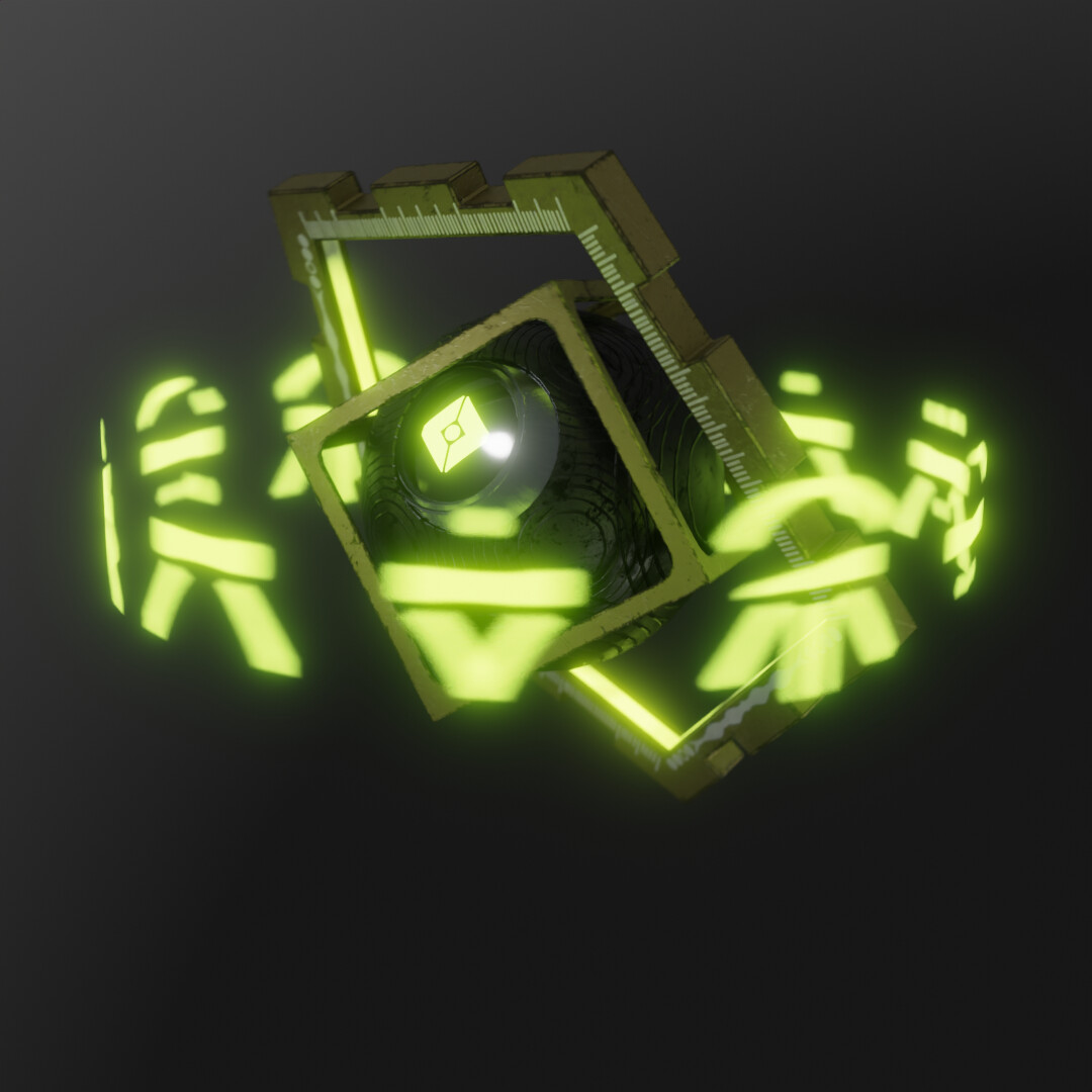 ArtStation - Ghost Shell Fan Art