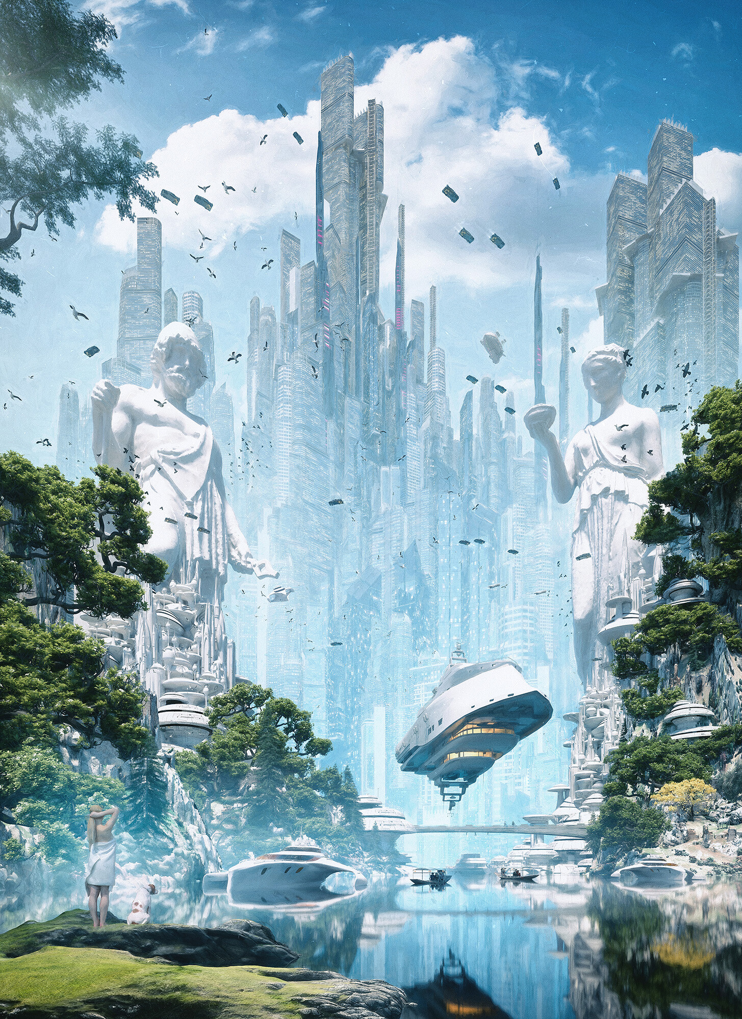 ArtStation citygates