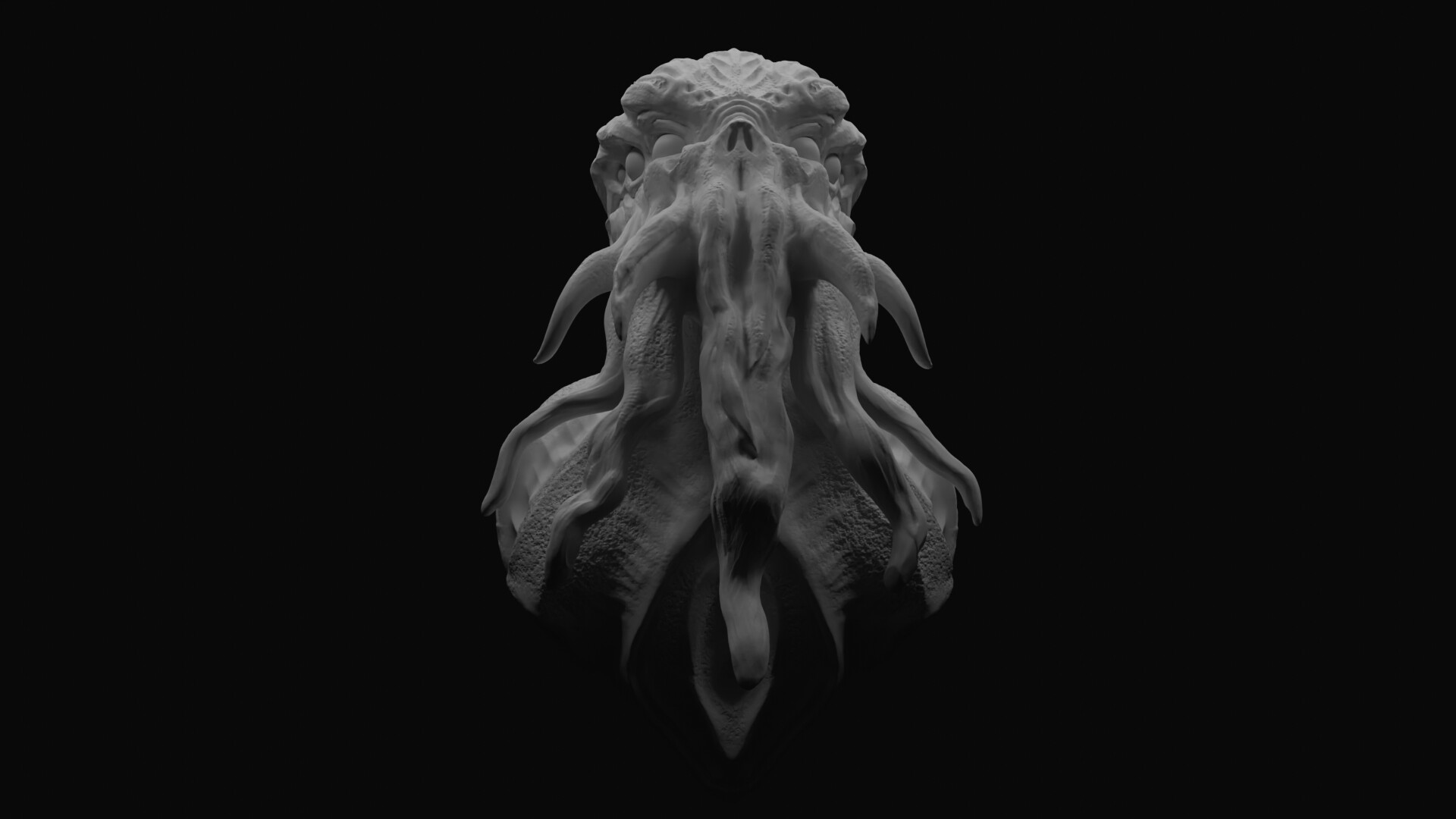 ArtStation - Cthulhu 3D