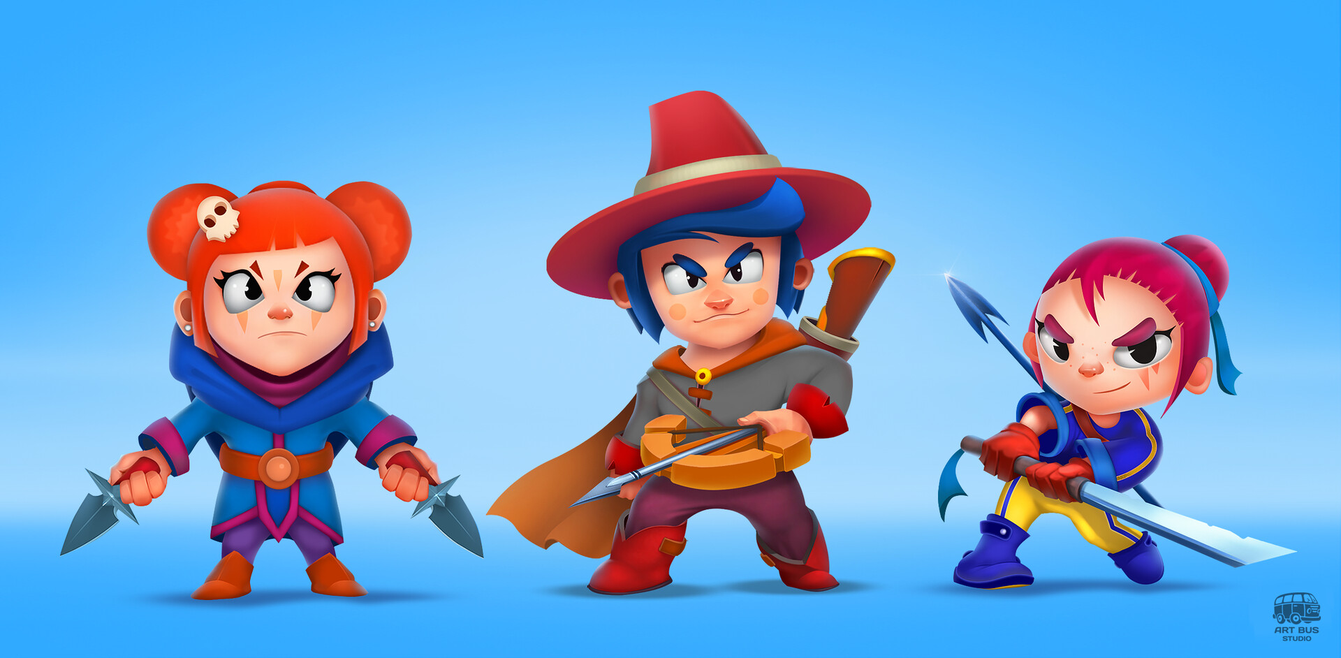 Art Bus Studio Hunters