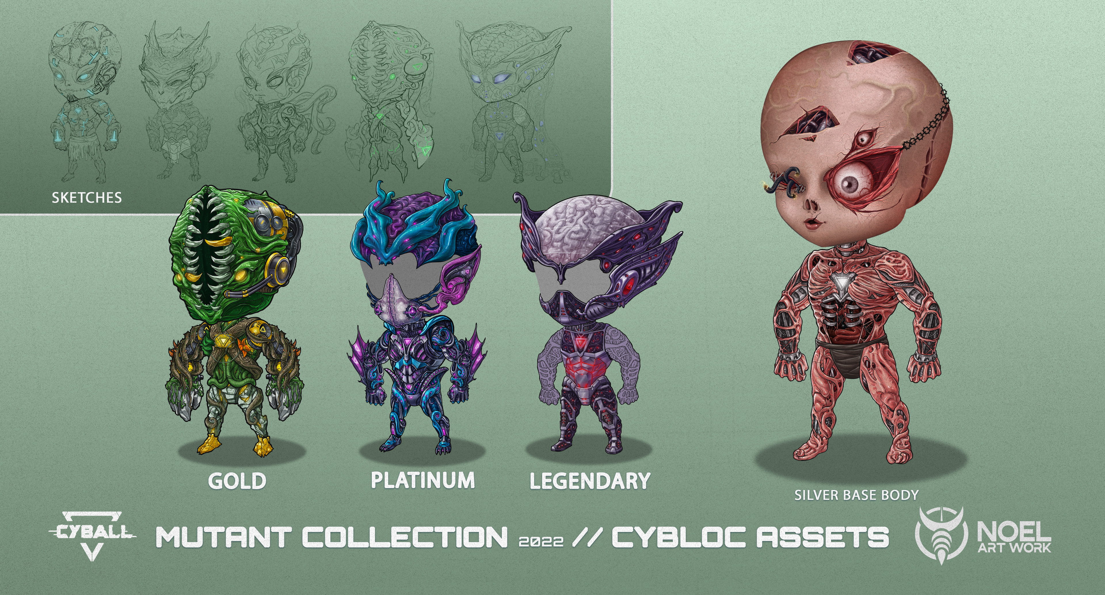Mutant Collection - Assets