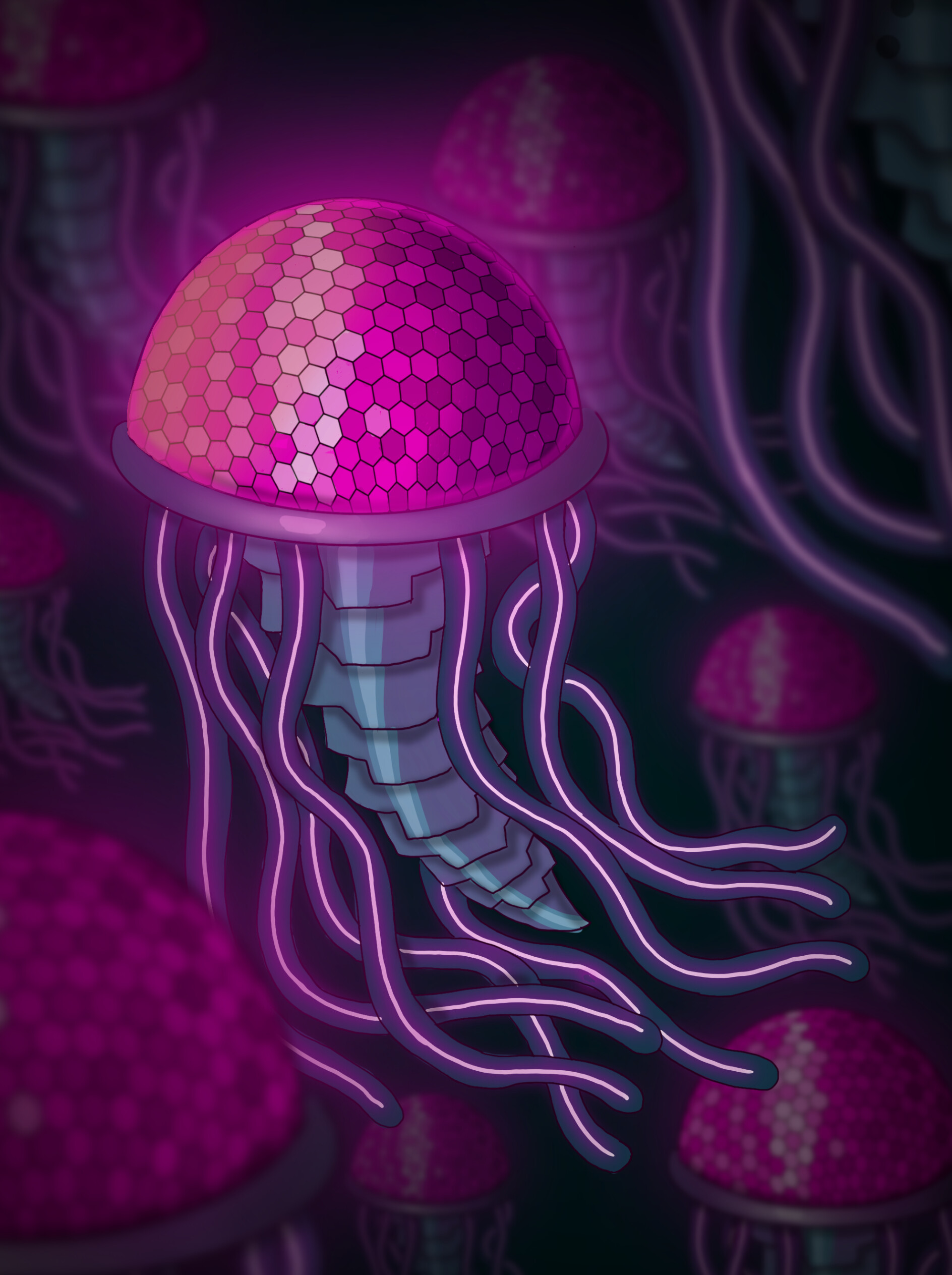 ArtStation Robo Jelly