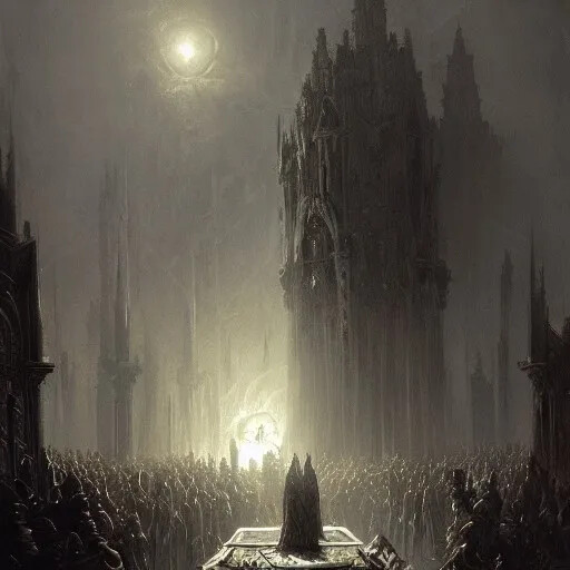 Artstation oath of the nightfallen