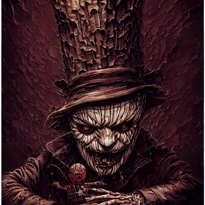 Dark philosophy darkphilosophy chibi freddy kruger by aeron alfrey bernie wrigh 023051a7 4483 4cc2 996d 54fc80a36496