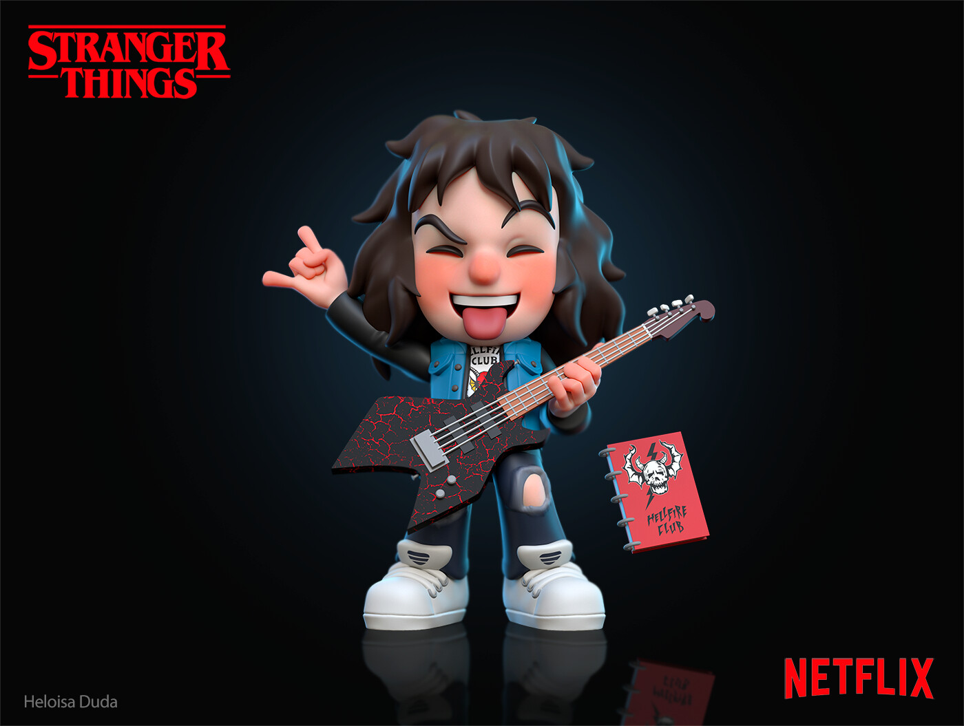 Персонаж stranger. Странные персонажи. collectible things.
