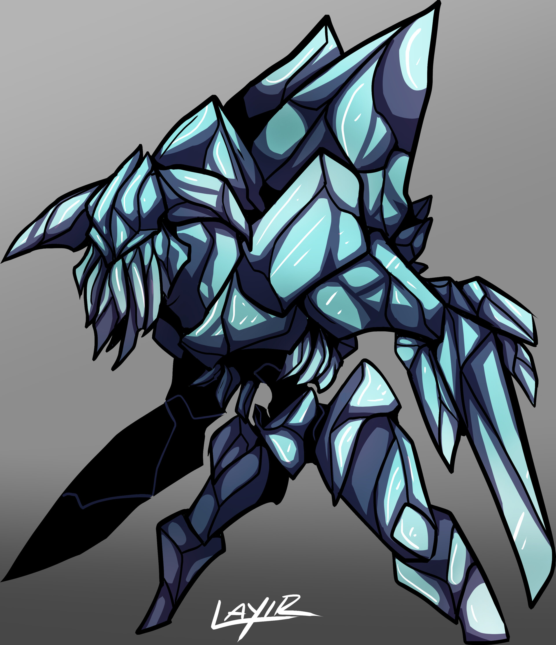 ArtStation Frost Giant