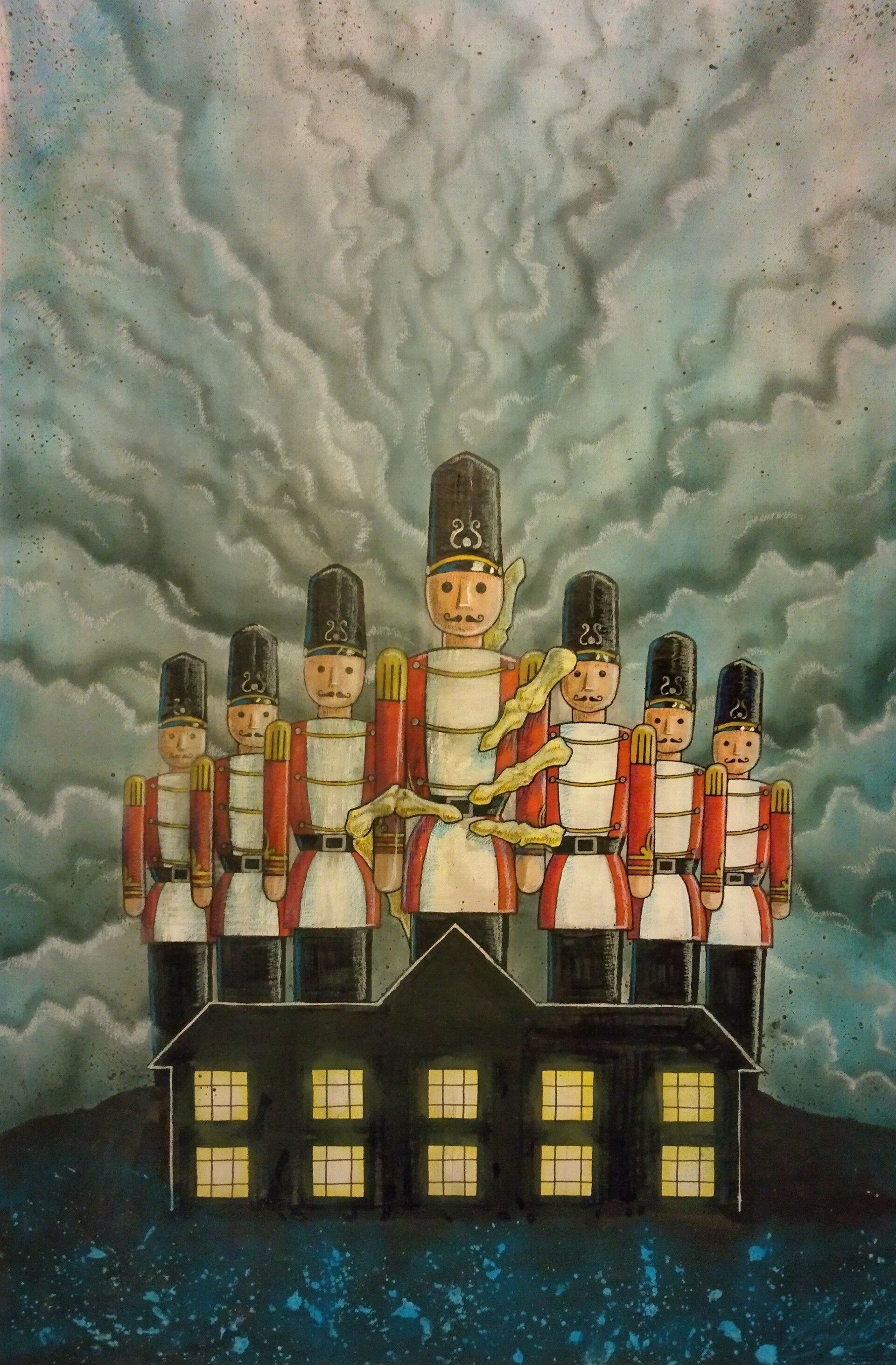 ArtStation - And Then There Were None