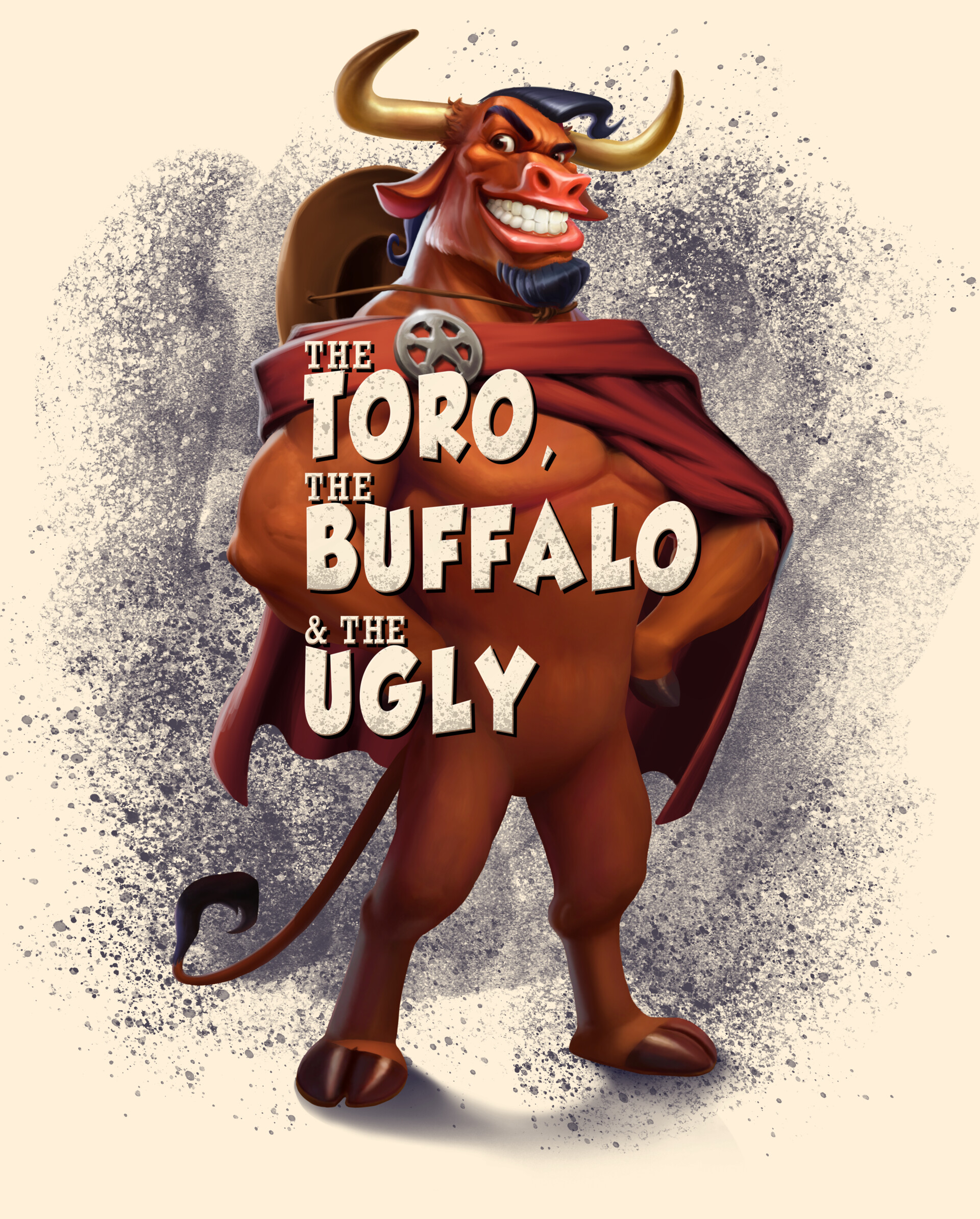 ArtStation - Buffalo Toro - Character Design & Render