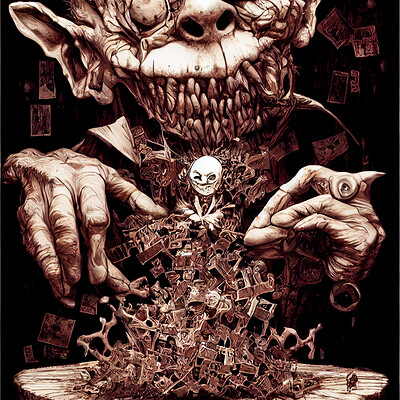 Dark philosophy darkphilosophy chibi jigsaw by aeron alfrey bernie wrightson to d2987d45 392b 44eb 92b8 3fd9589cfbd3