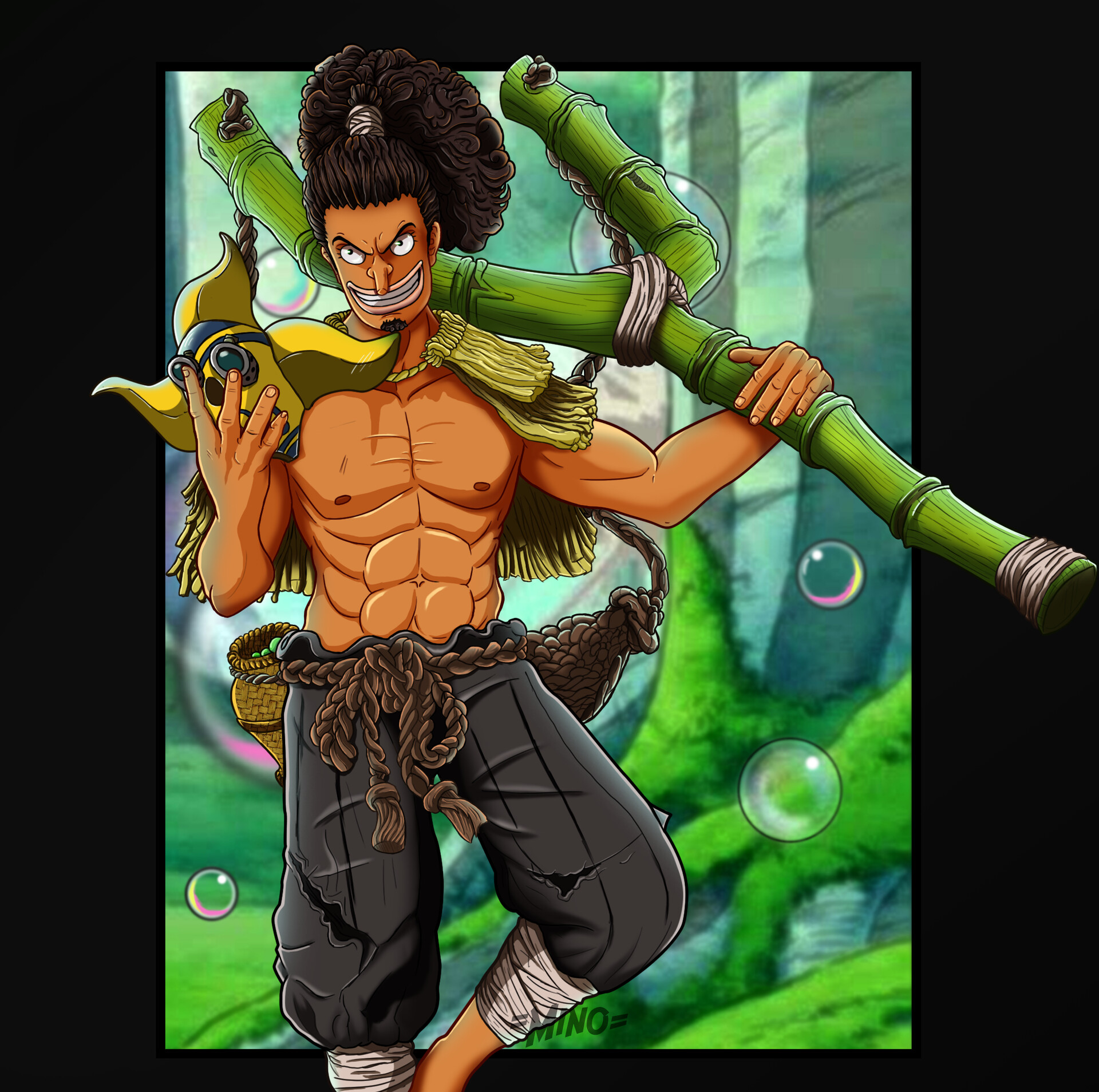 ArtStation usopp