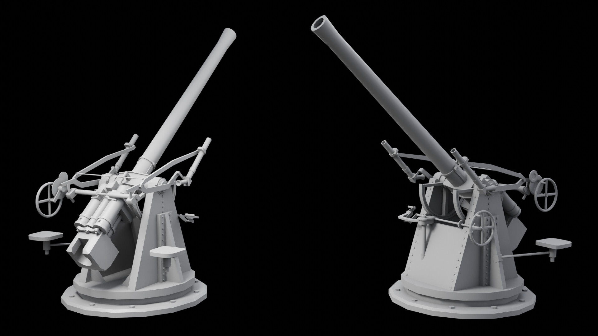 Amirflynn airship assault turrets