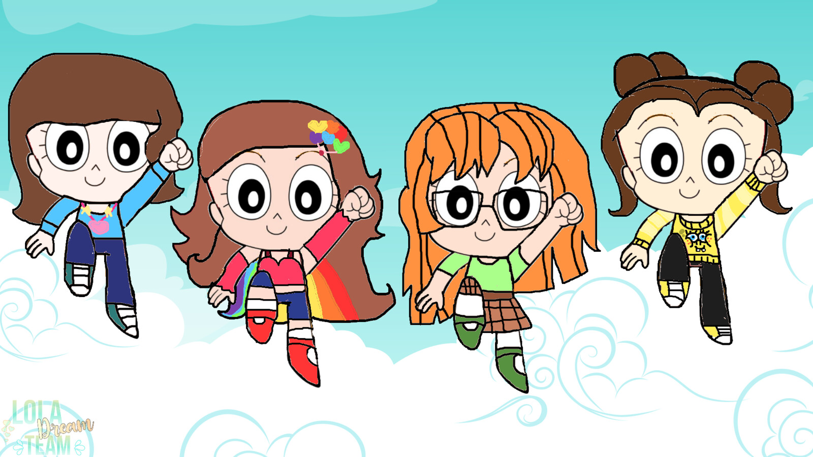 LolaDreamTeam The Run of The Mill Girls!