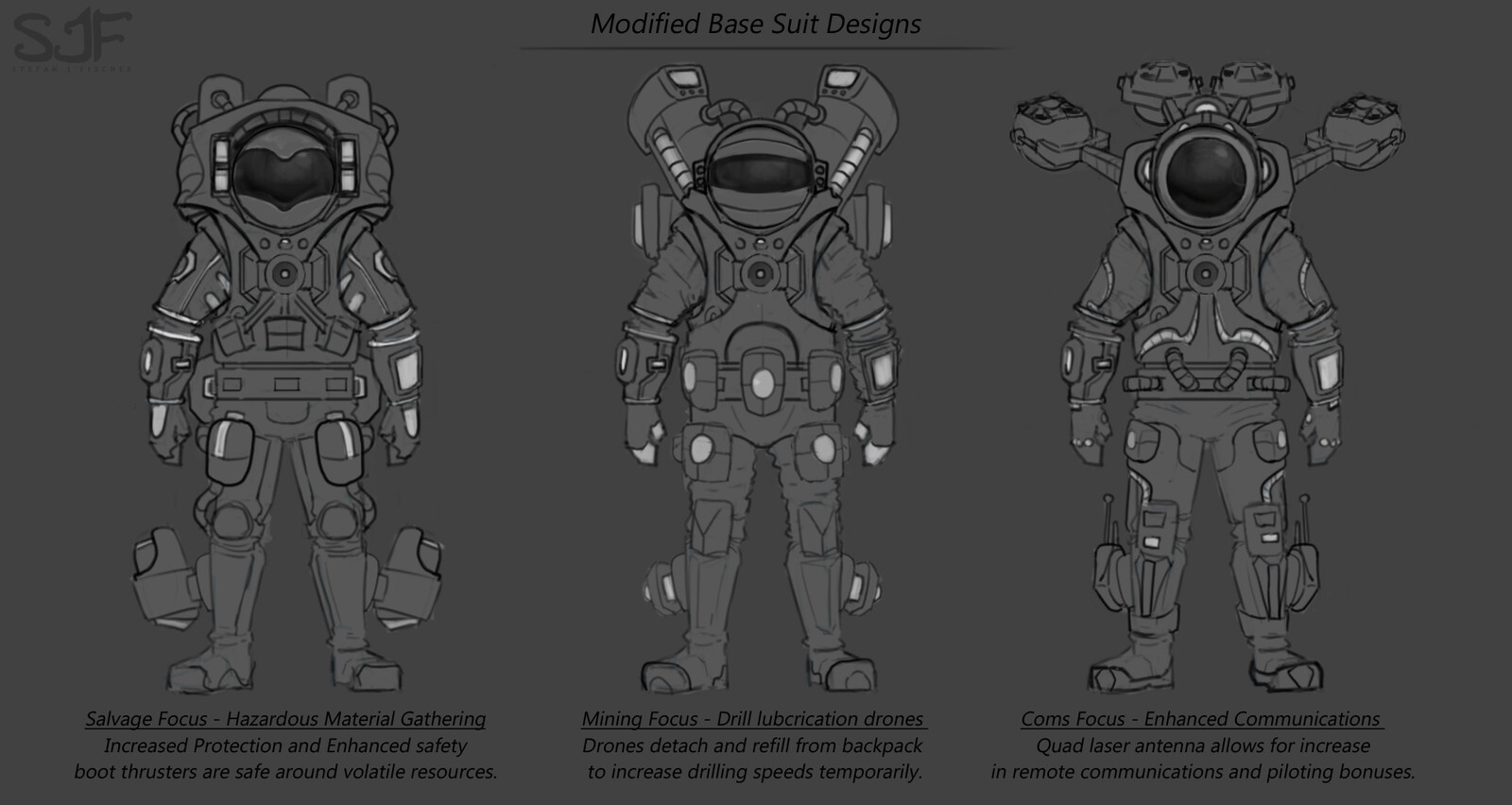 Space Engineers Suit Re-Design 2