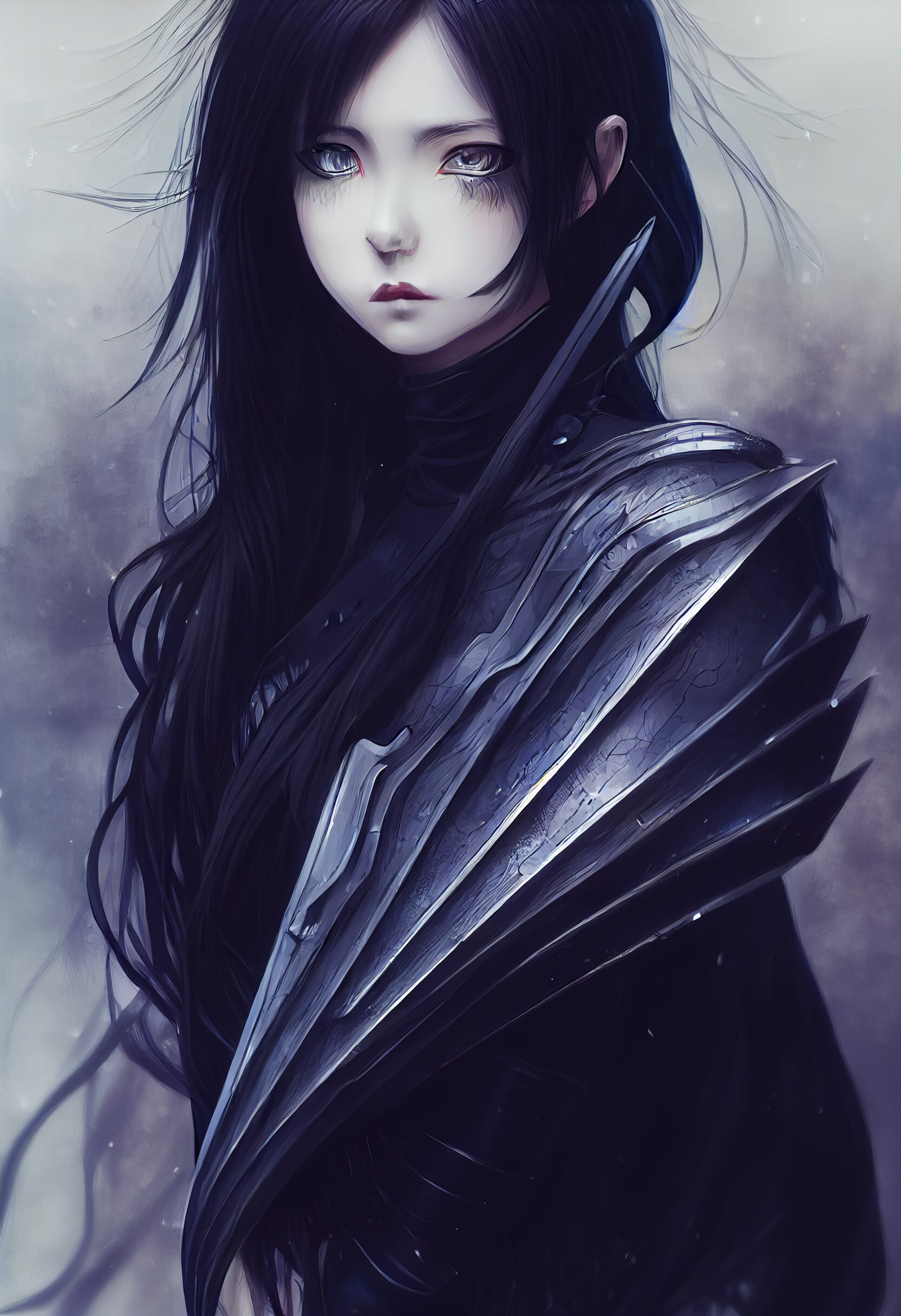 ArtStation - Gothic Styled Female knight