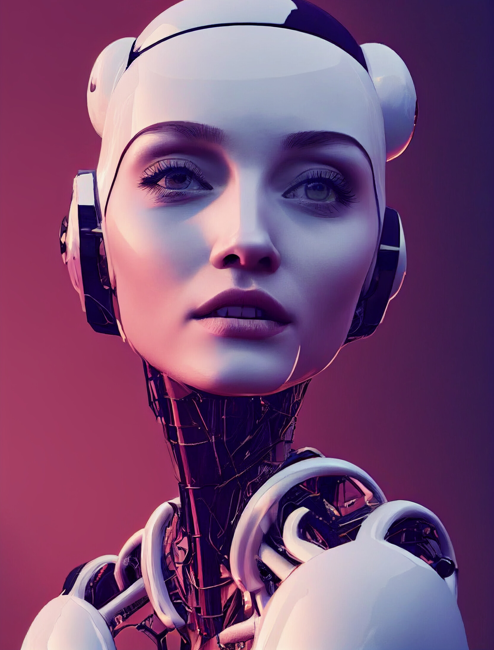 Real Robot Women