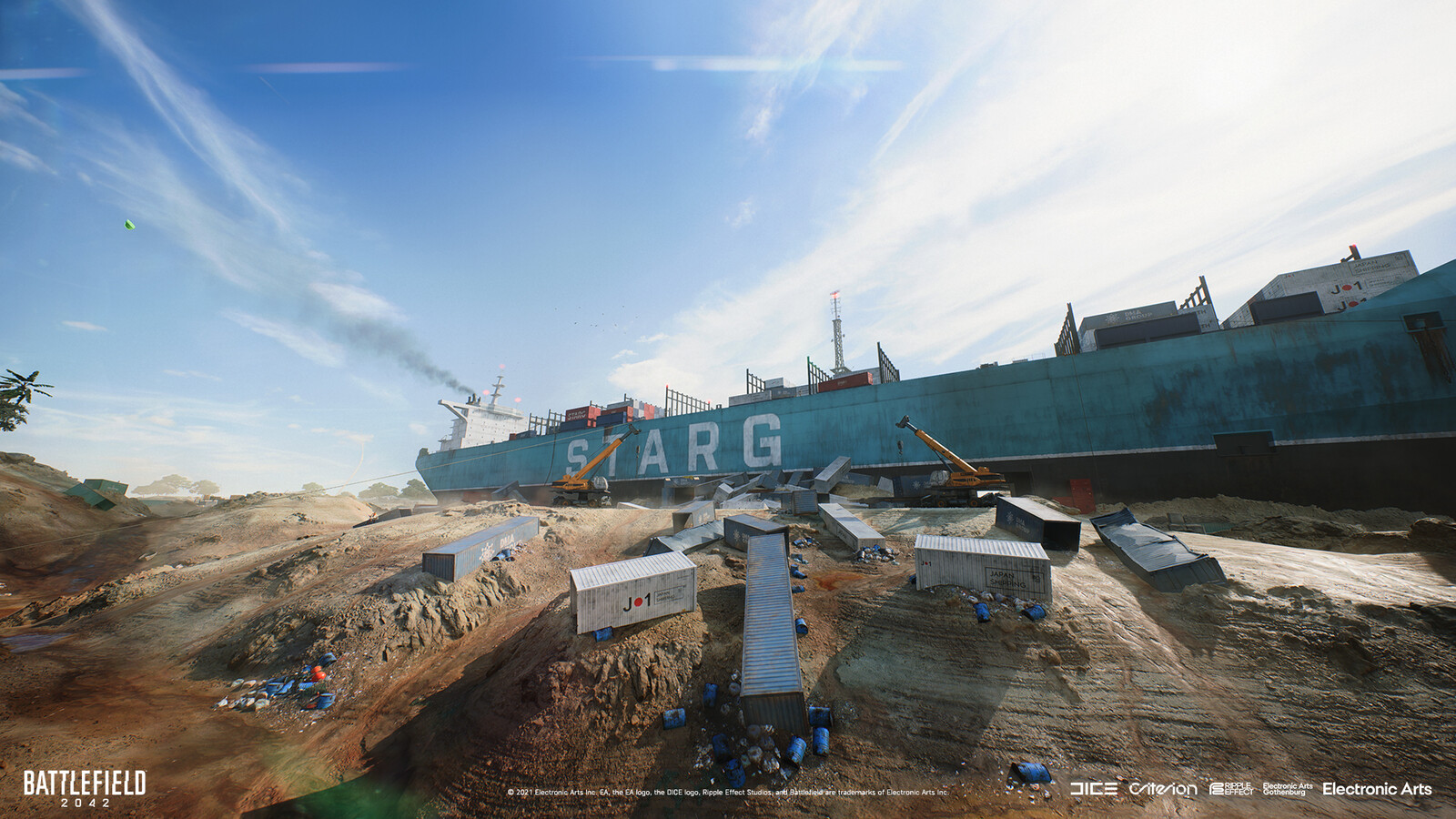 Pontus Petridis - Battlefield 2042 - Stranded