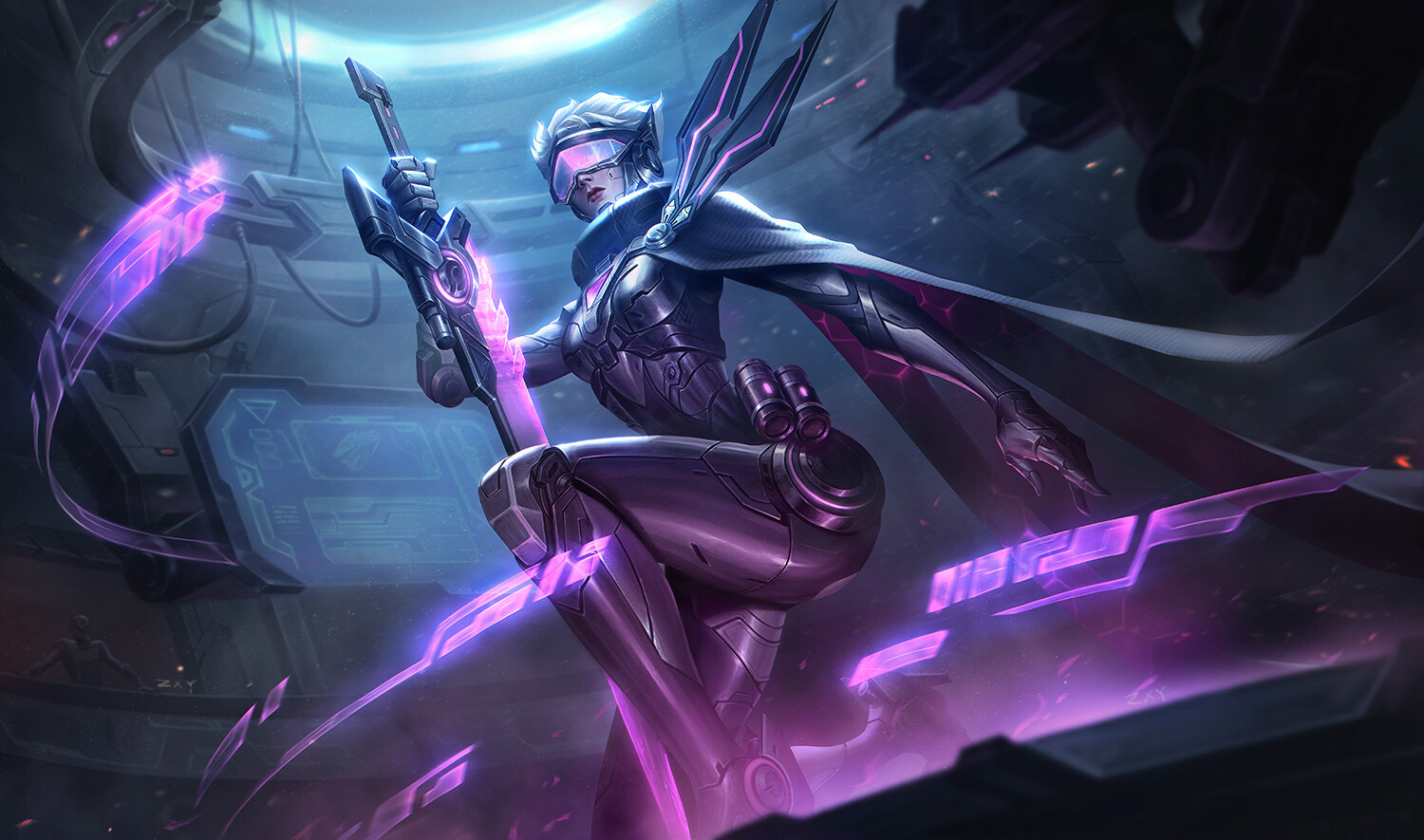 ArtStation - League of Legends fan art Project fire Fiora