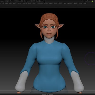 Sculpting in ZBrush and Blender