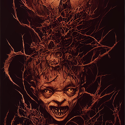 Dark philosophy darkphilosophy chibi jigsaw by aeron alfrey bernie wrightson to f2595c3f de14 434a 88b4 1eb3b4bfe838