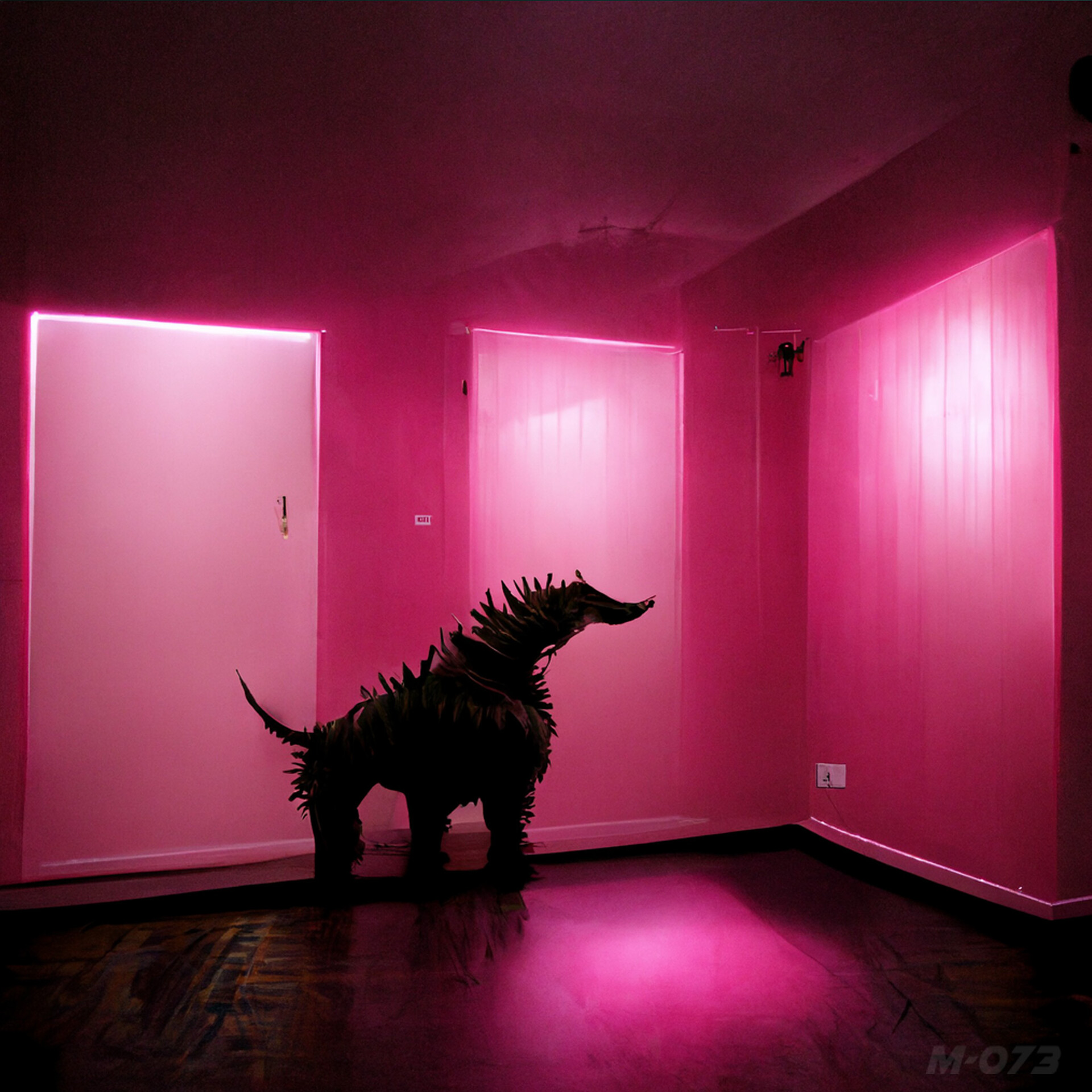ArtStation The Alien Dog Waits For His Owner To Come Home artstation-the-alien-dog-waits-for-his-owner-to-come-home