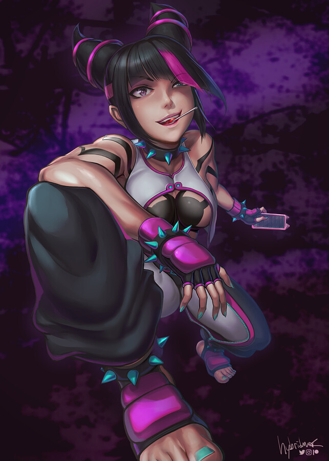 Artstation juri han sf6 