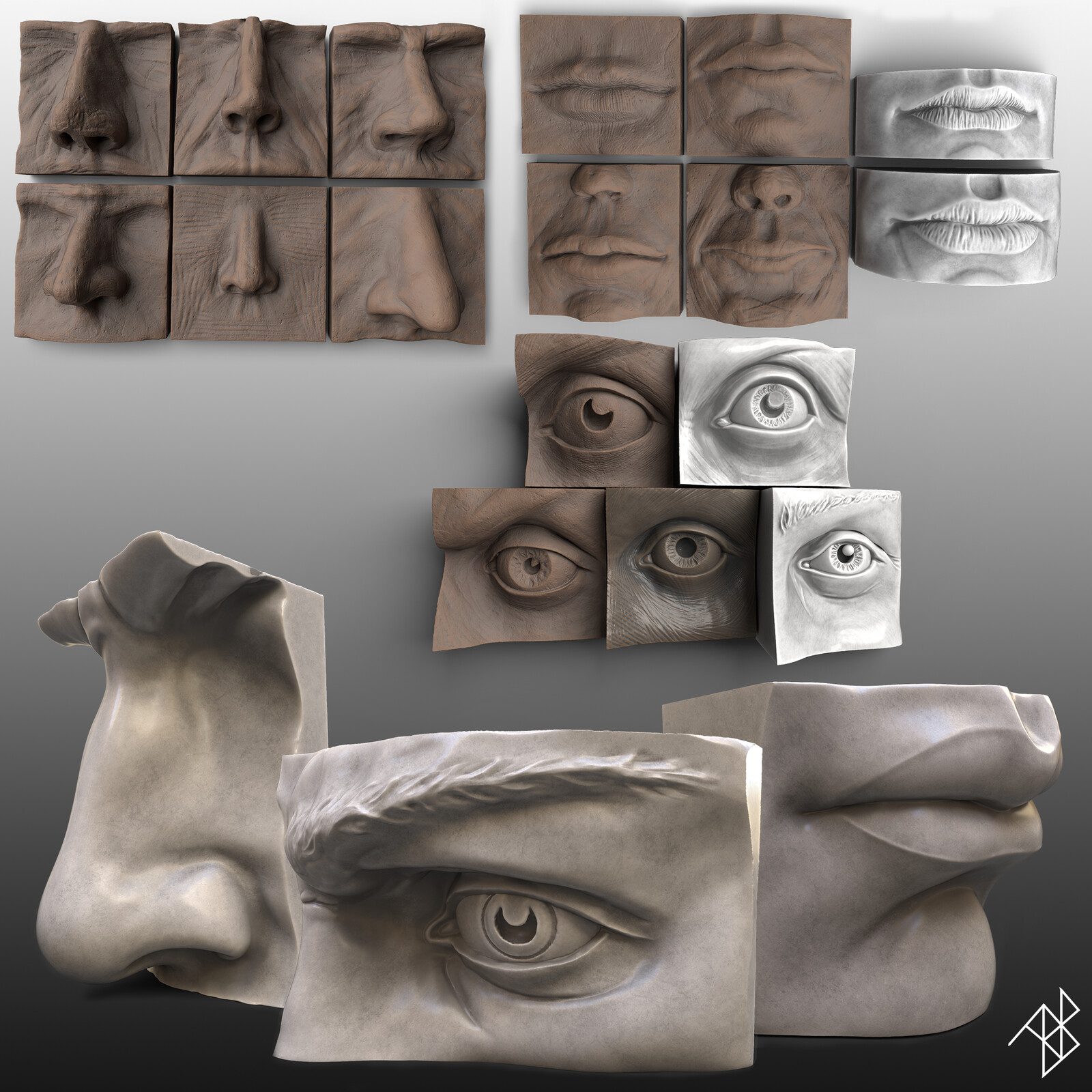 Tradition and Modernity: Personal Sculptures Inspired by Anatomical Masters