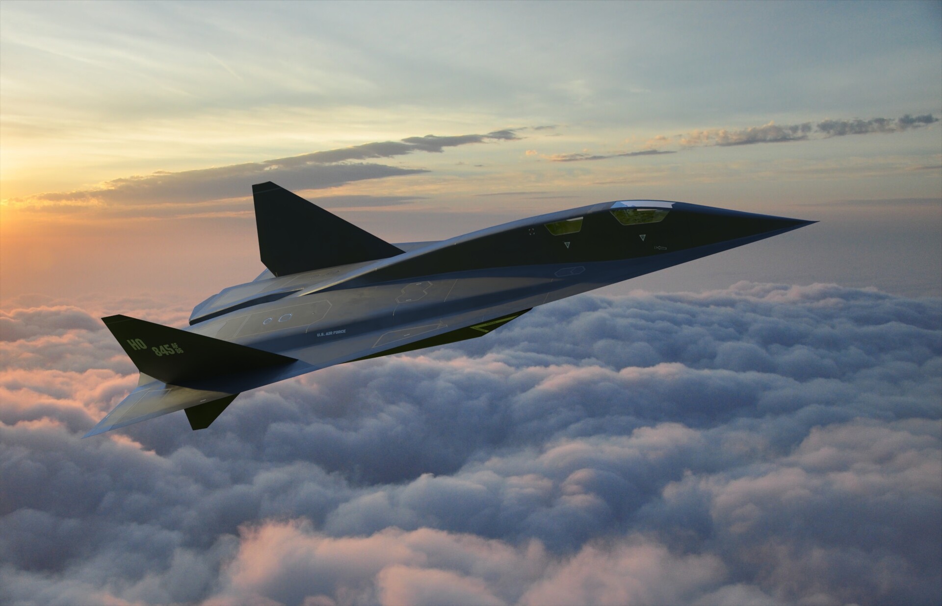 Tim Samedov - SR-91 Aurora Stealth fighter