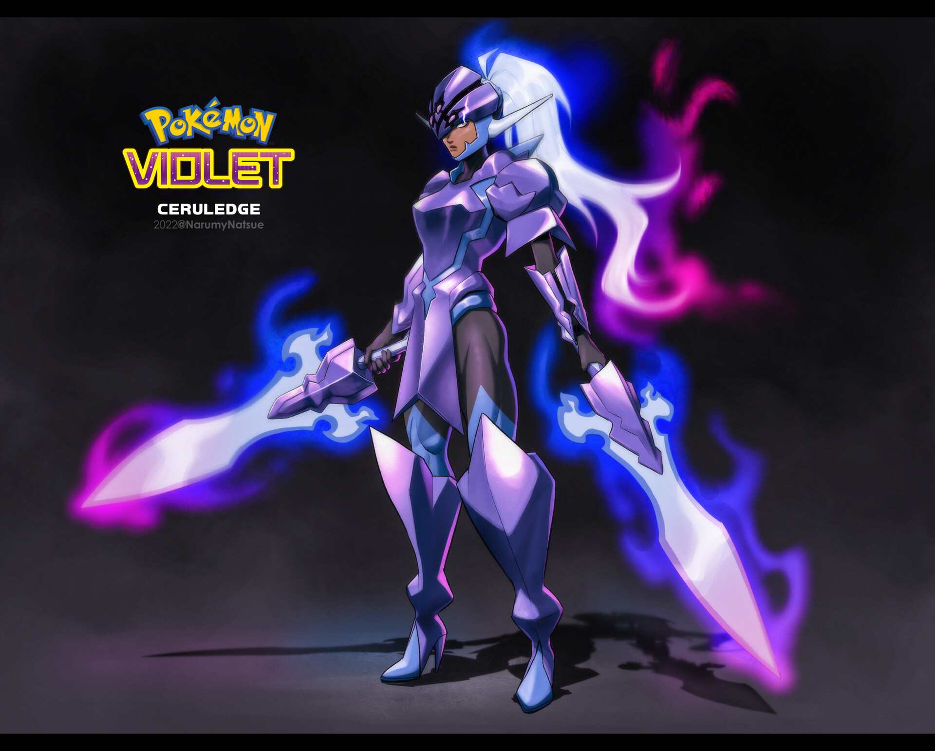 ArtStation - Pokemon Violet
