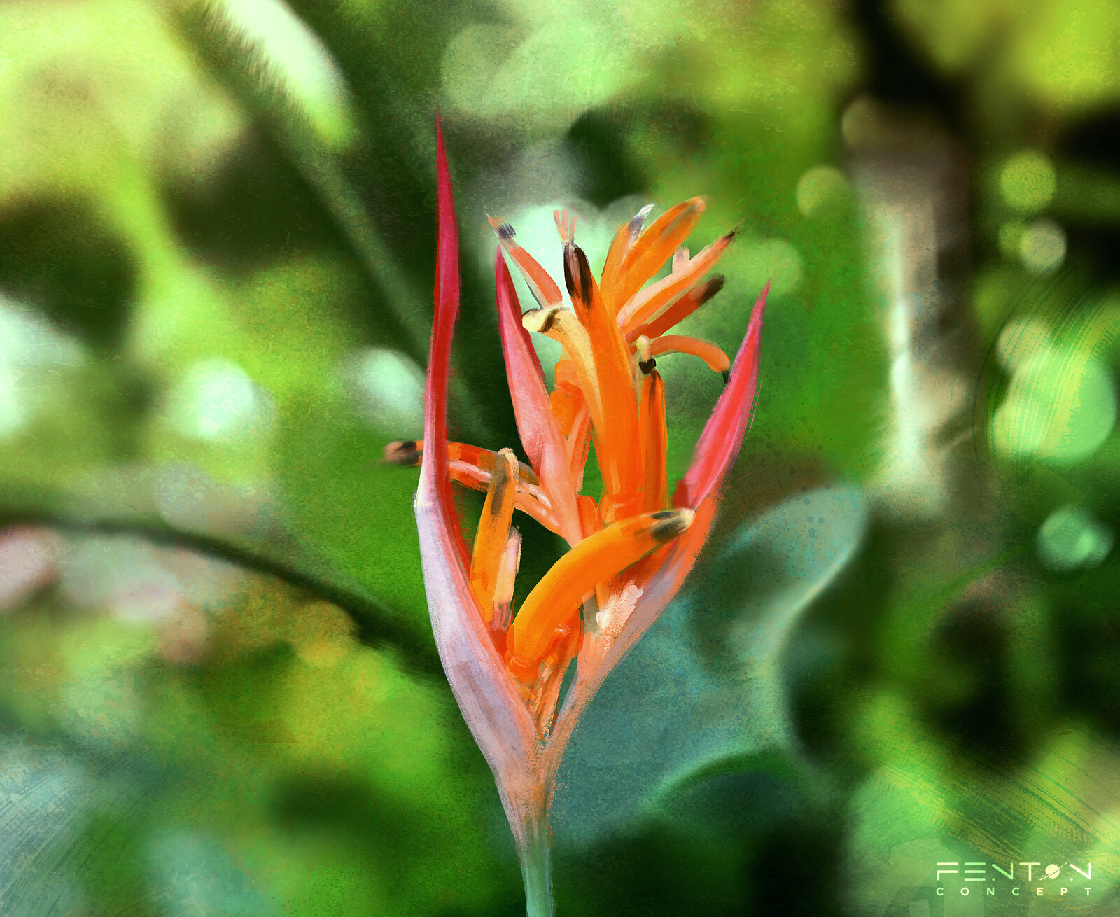 Spring - Colour Study