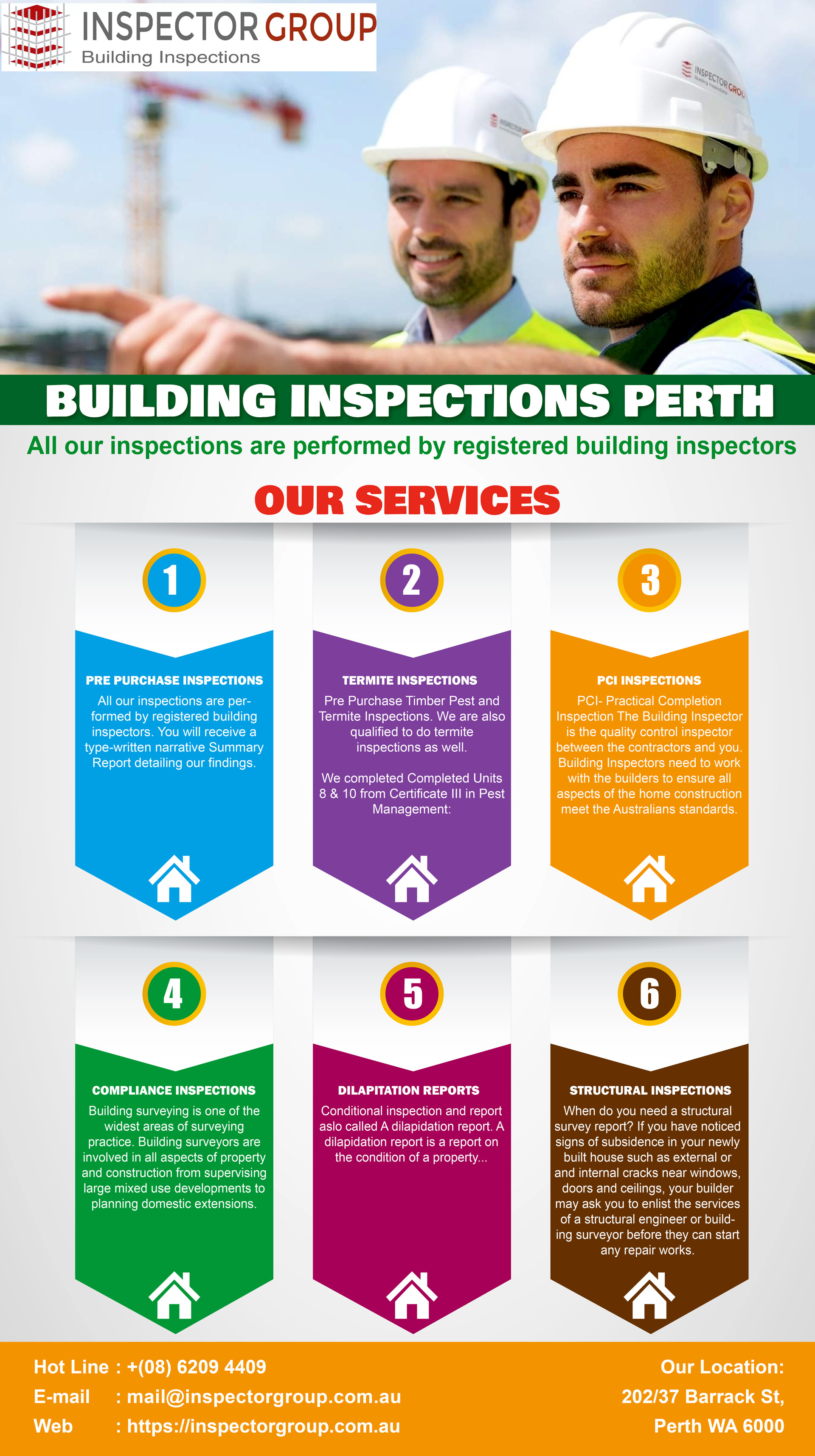 ArtStation - Building Inspections Perth