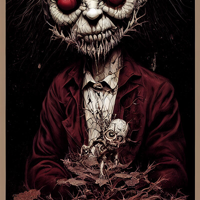 Dark philosophy darkphilosophy chibi jigsaw by aeron alfrey bernie wrightson to 56c7a0f7 6e85 4886 80b7 02db26223ca6